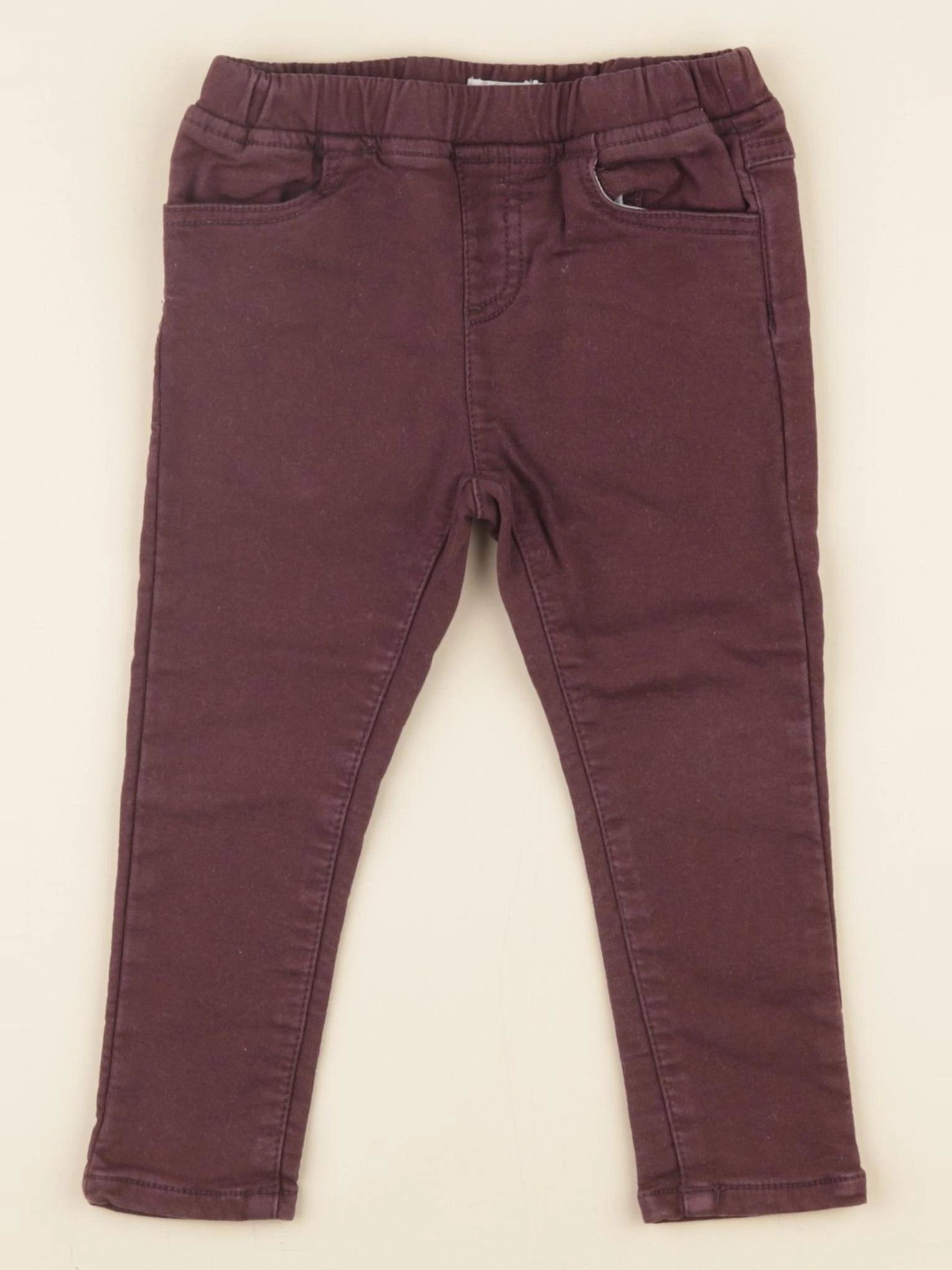 Boutchou - pantalon violet - 24 mois