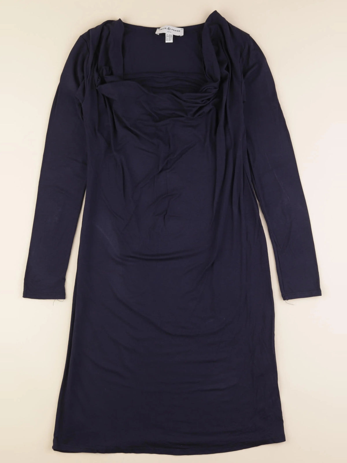 Envie de fraise - robe grossesse bleu - 38 à 40