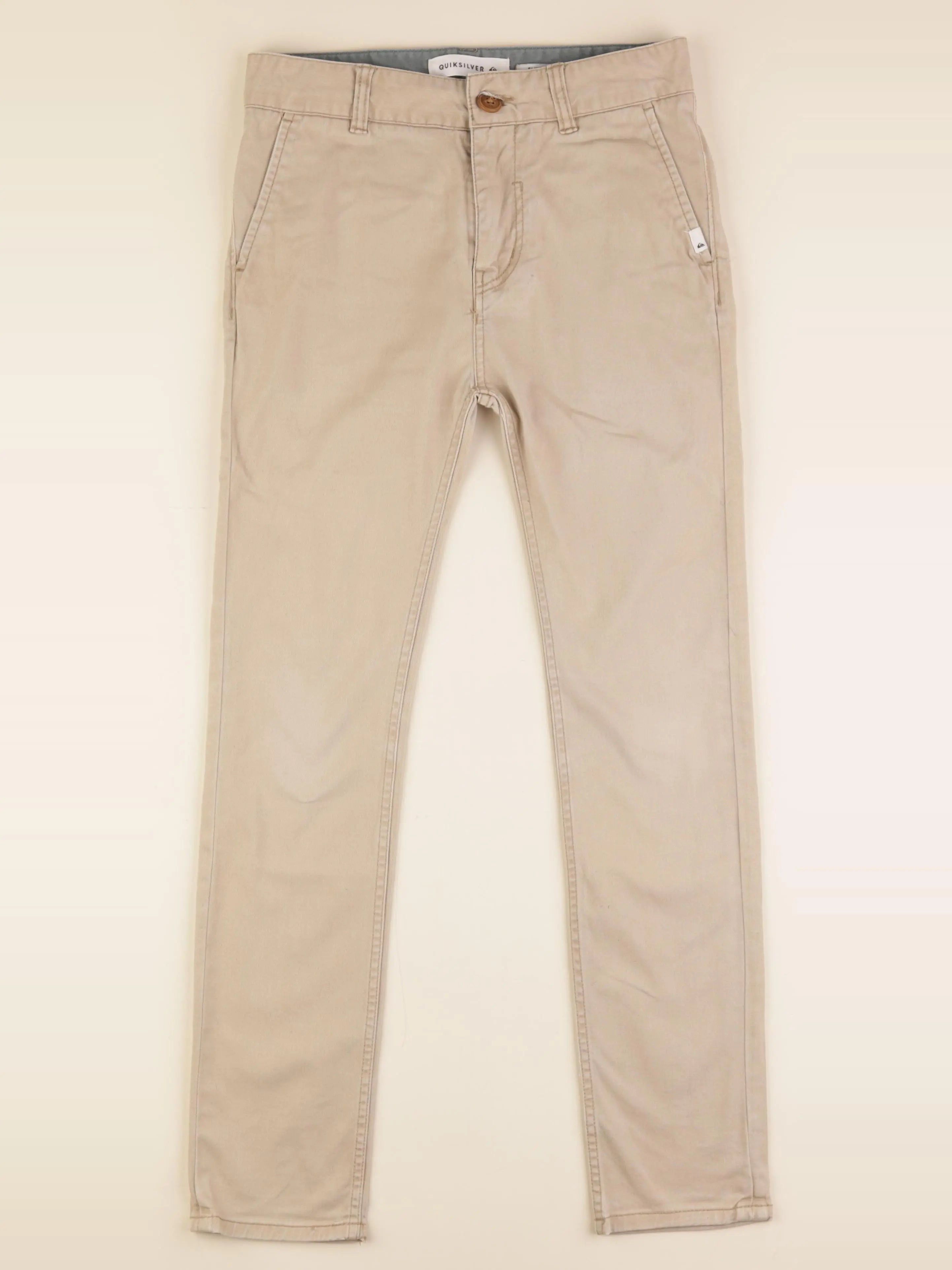 Quiksilver - pantalon beige - 12 ans