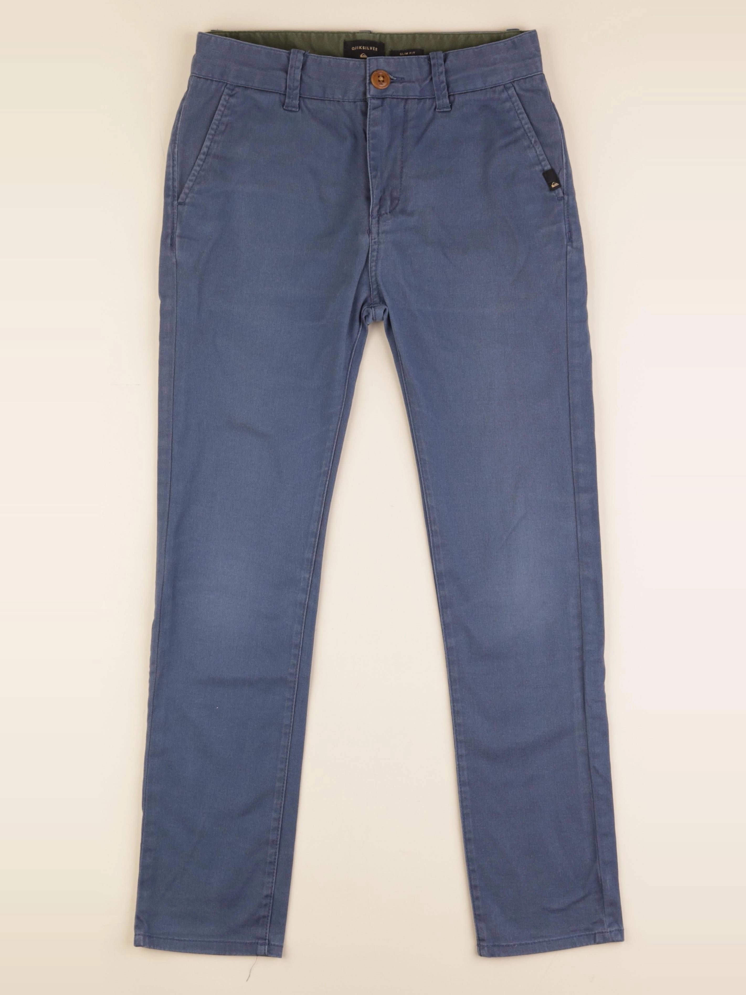 Quiksilver - pantalon bleu - 12 ans