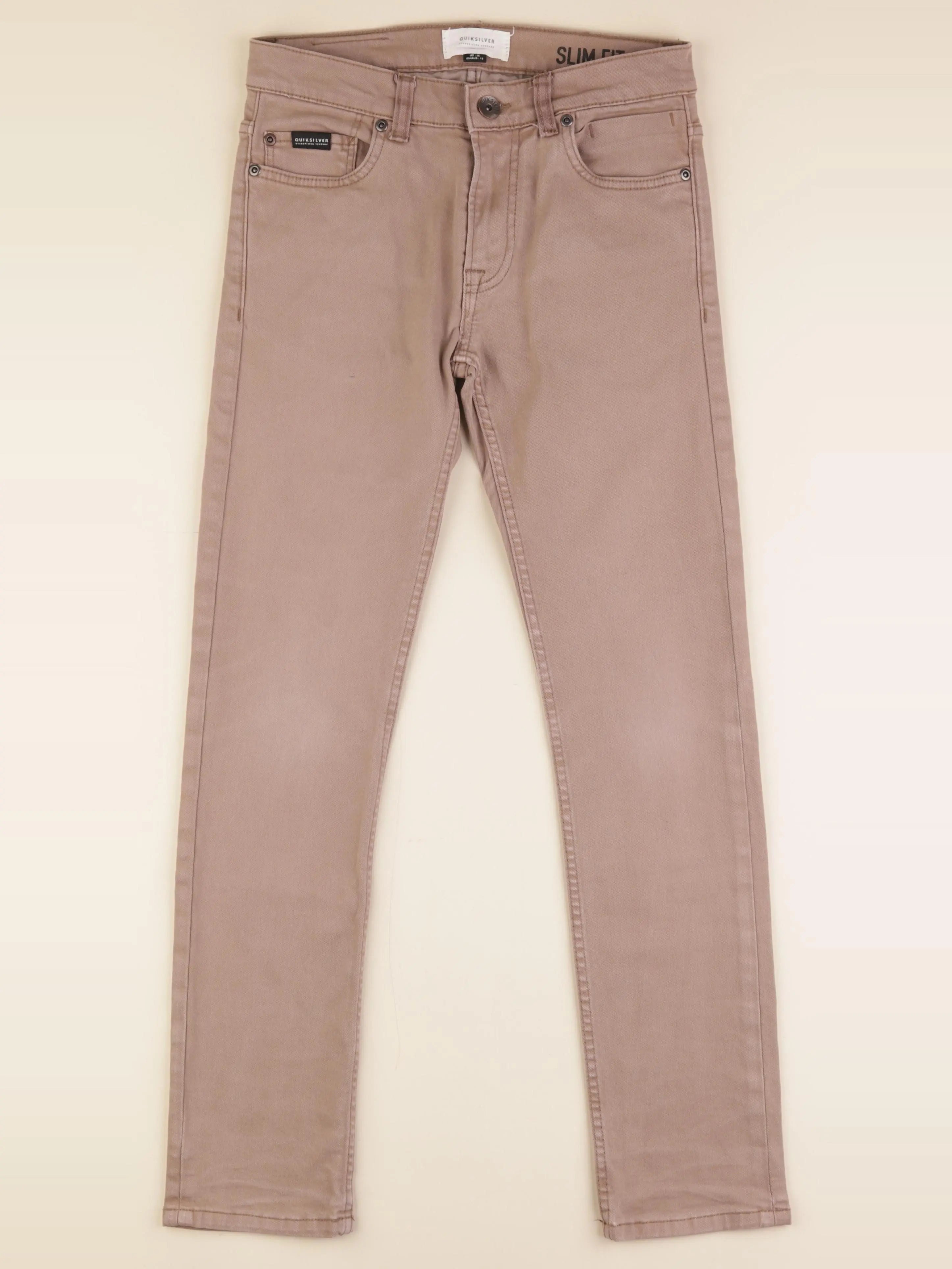 Quiksilver - pantalon marron - 12 ans