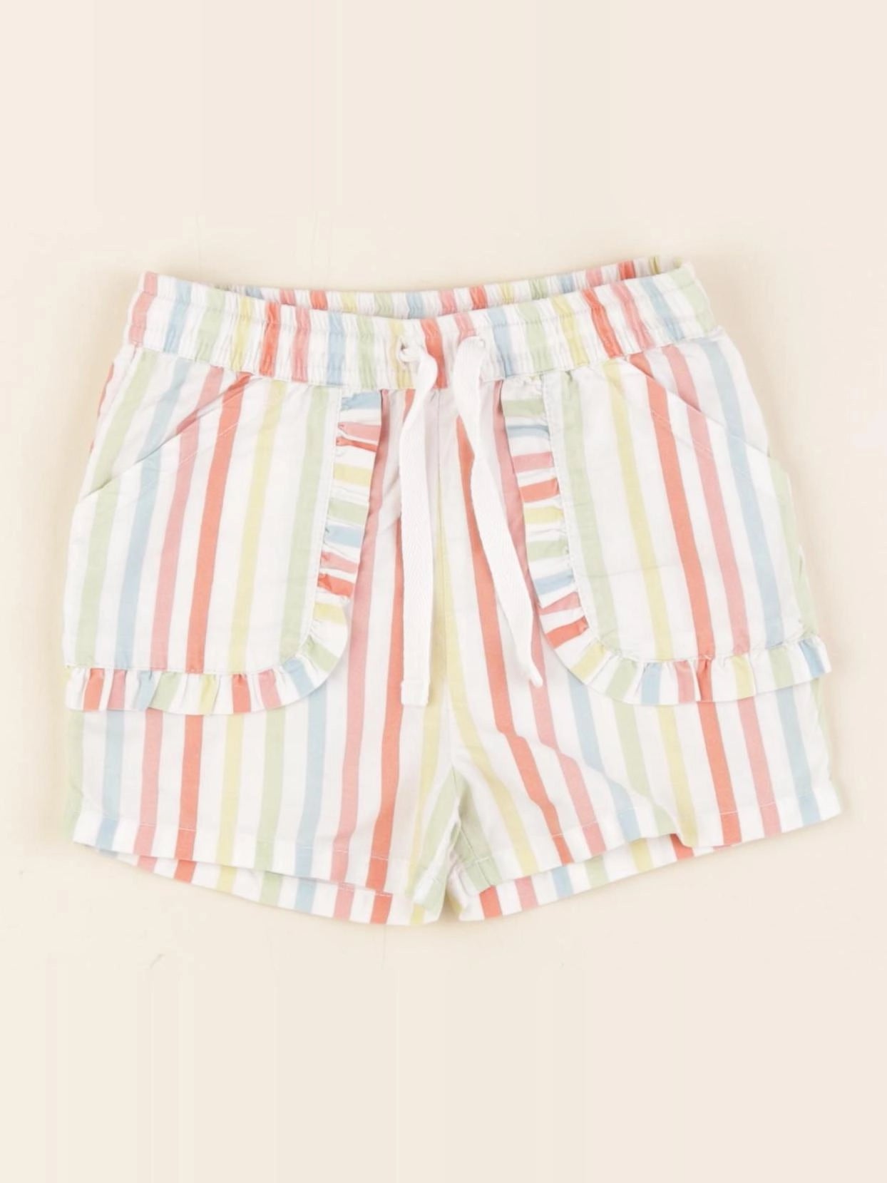 Boutchou - short multicolore - 9 mois