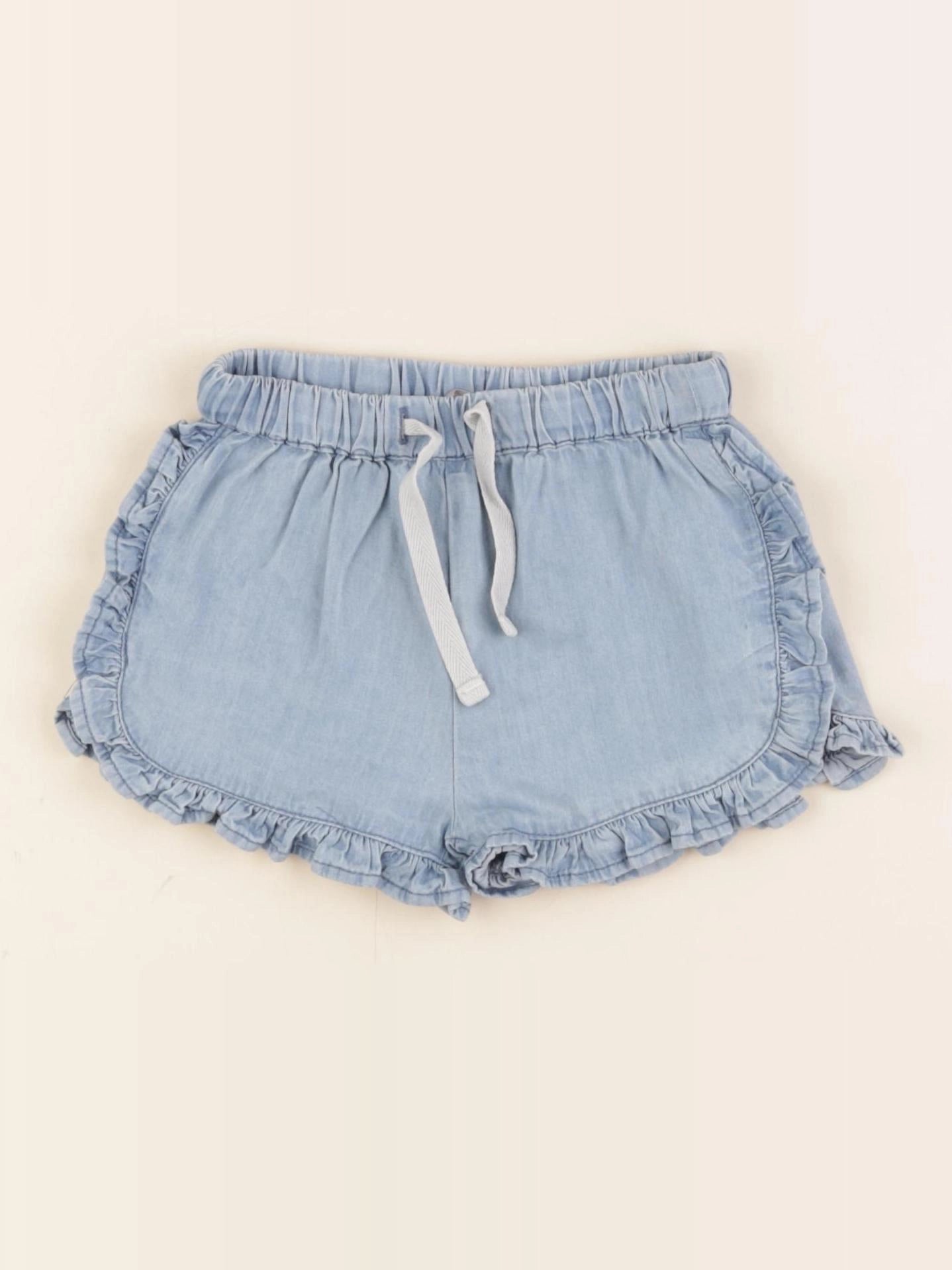 Boutchou - short bleu - 9 mois