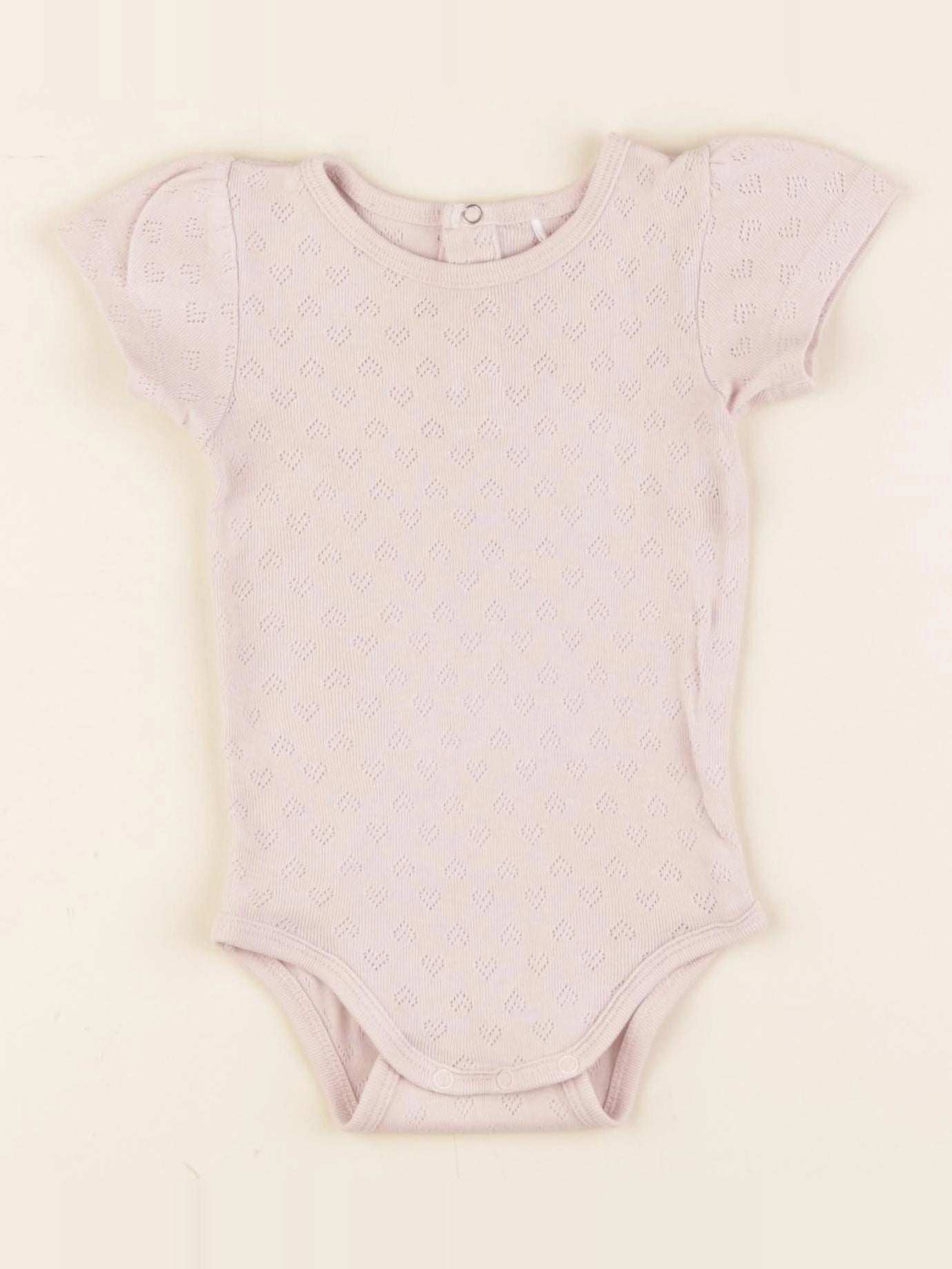 Boutchou - body rose - 9 mois