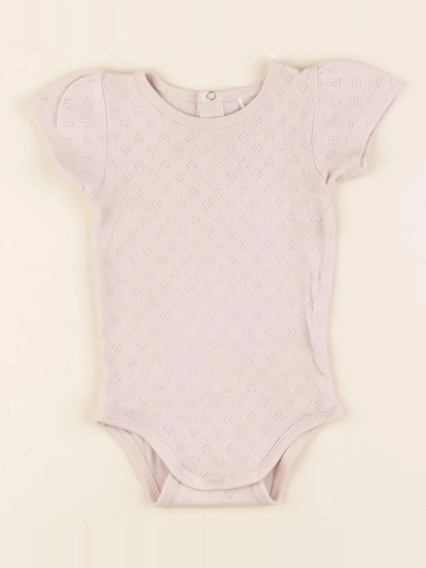 Boutchou - body rose - 9 mois