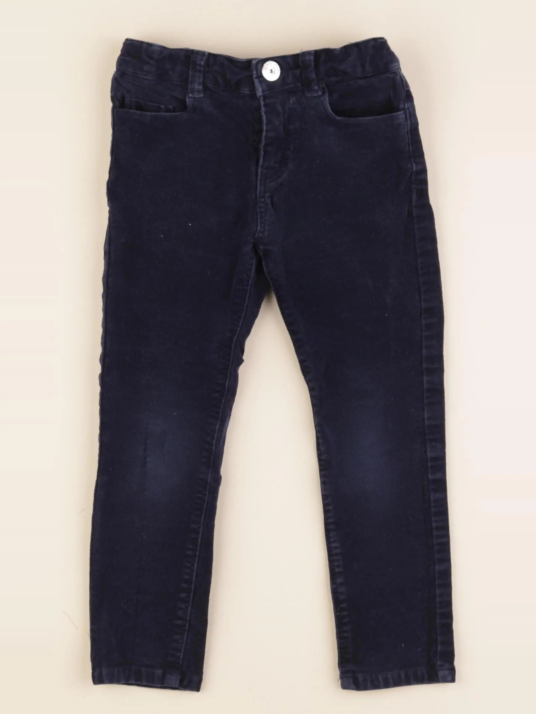 Okaidi - pantalon bleu - 4 ans