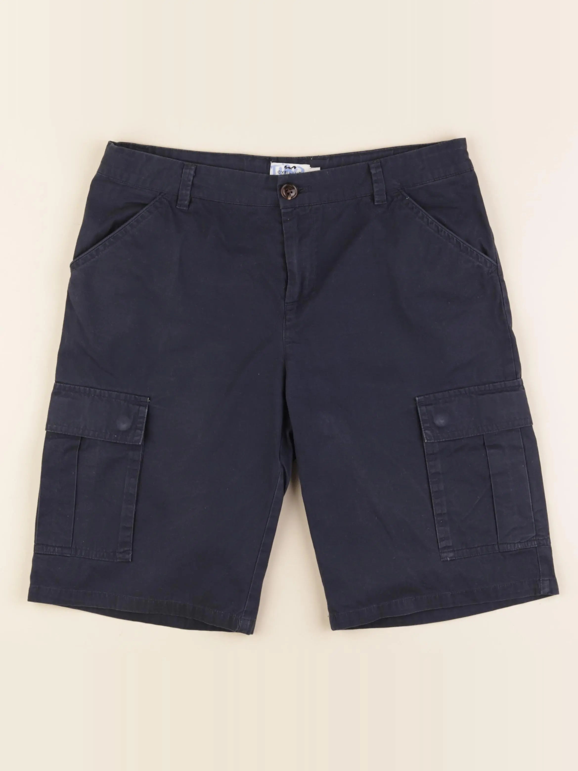 Cyrillus - short bleu - 16 ans