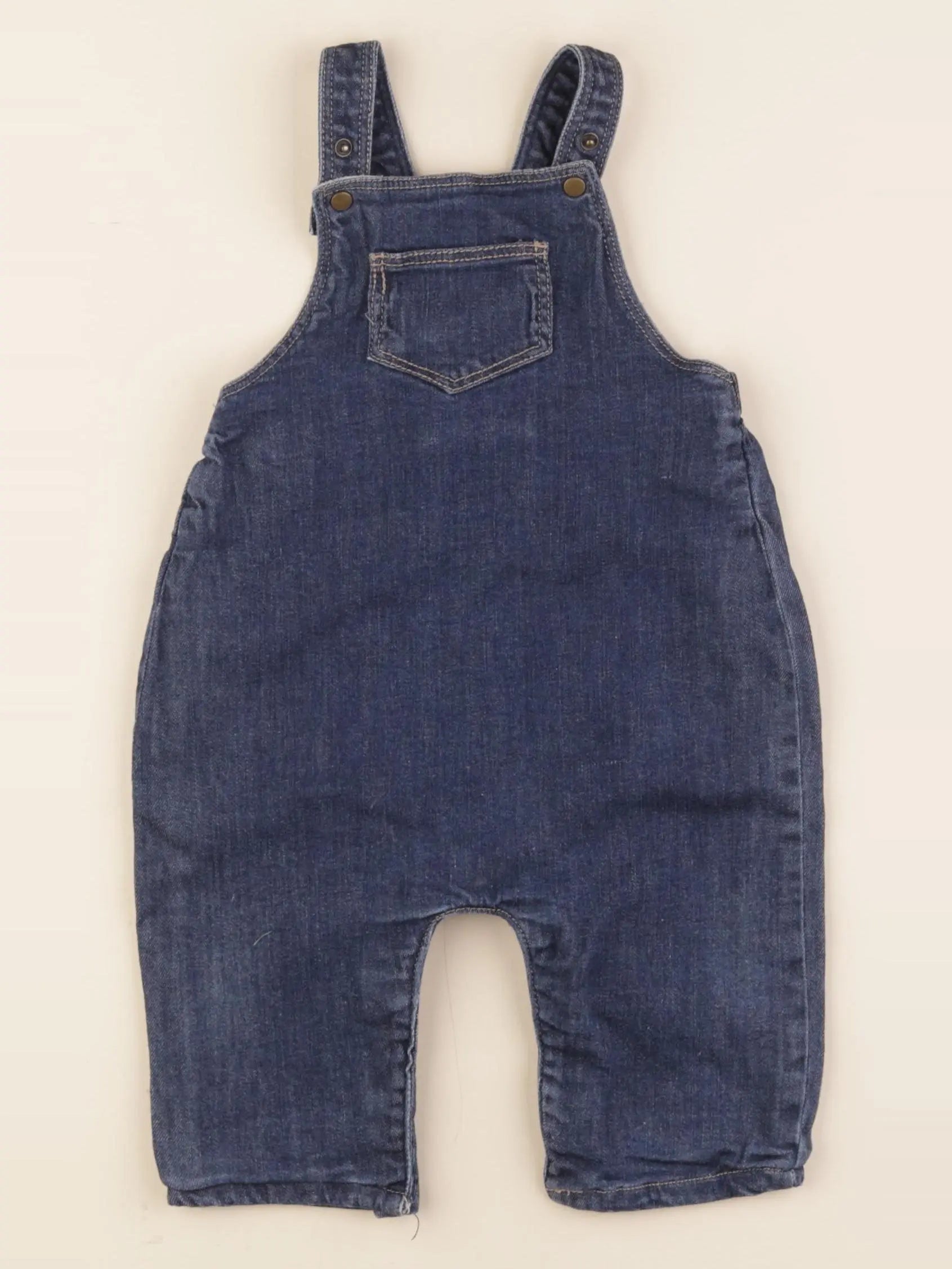 Boutchou - combinaison bleu - 6 mois