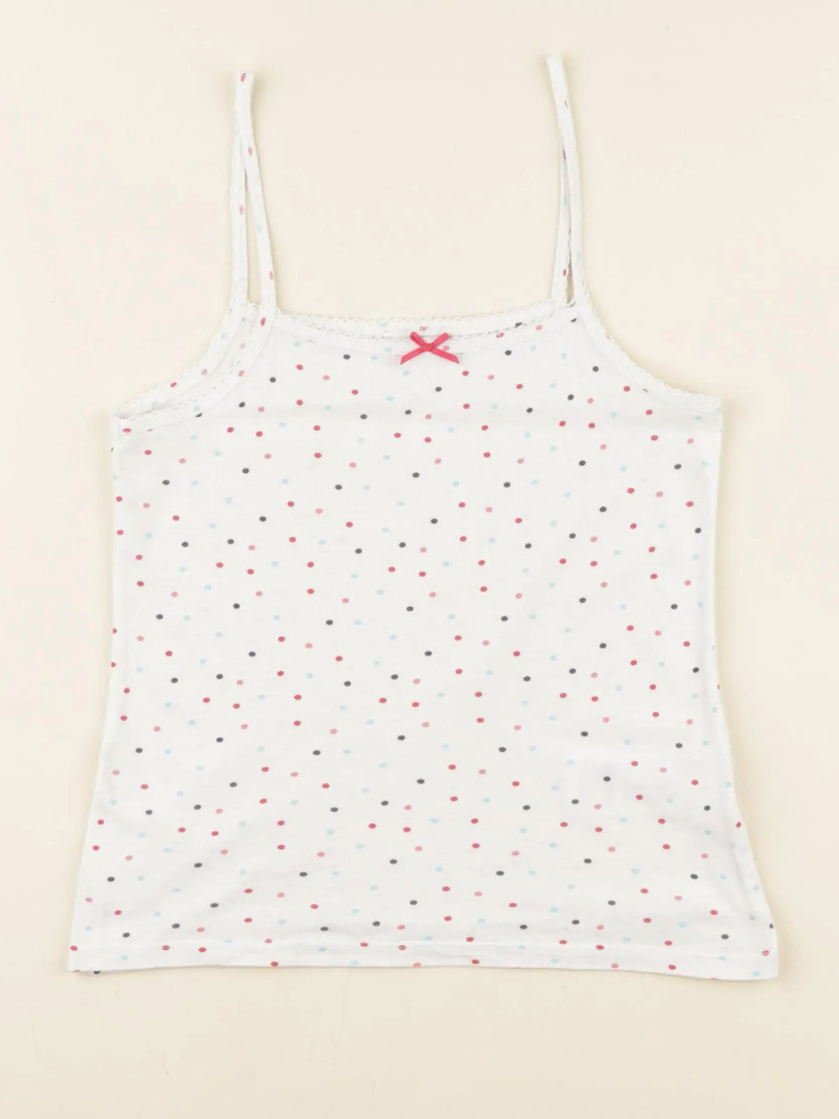 Vertbaudet - maillot de corps blanc - 8 ans