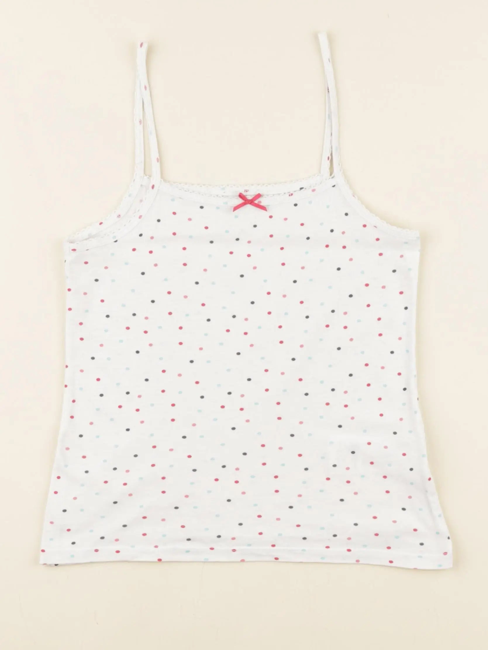 Vertbaudet - maillot de corps blanc - 8 ans