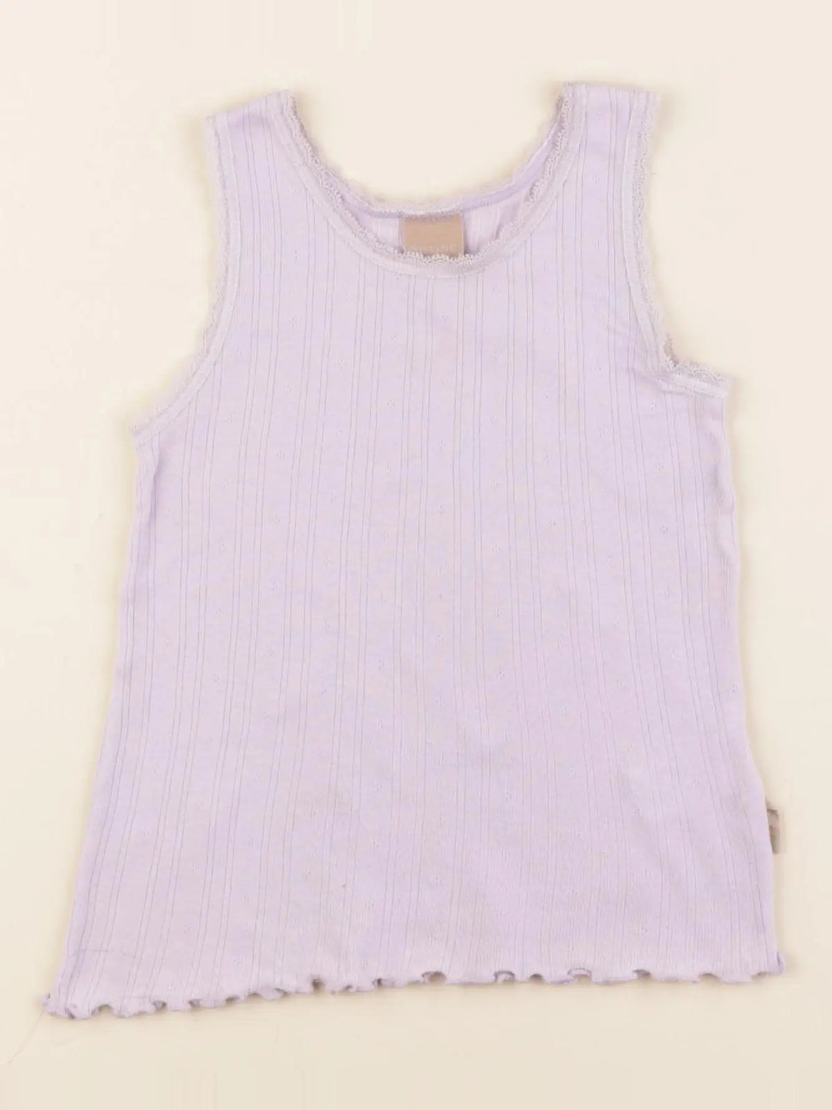 Dilling - maillot de corps violet - 3/4 ans