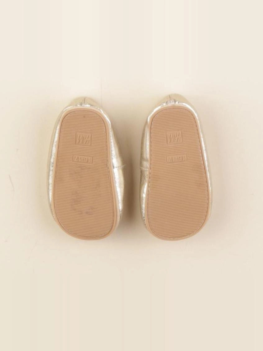 H&M - chaussons or - pointure 16/17