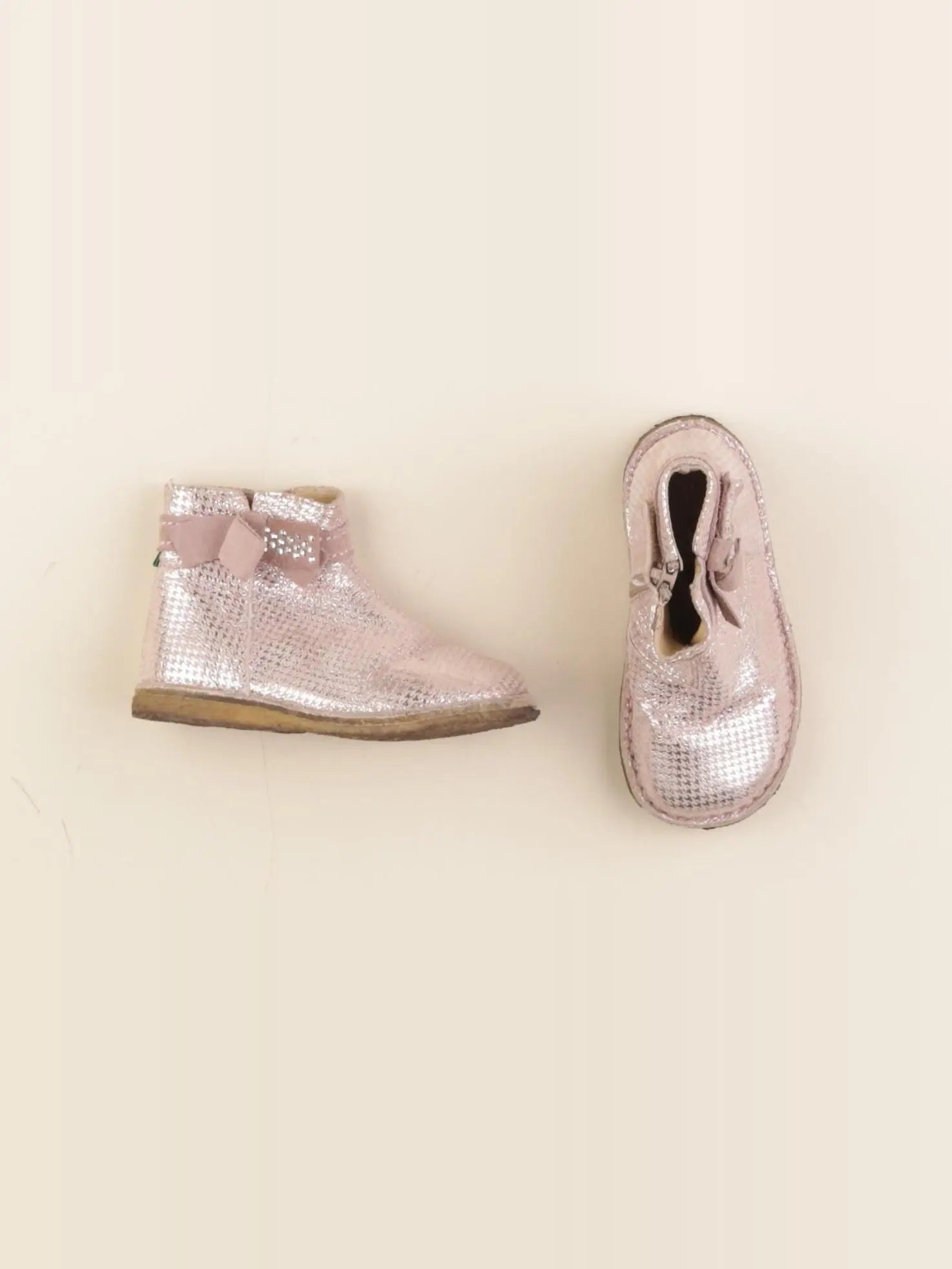 Kickers - boots rose - pointure 23