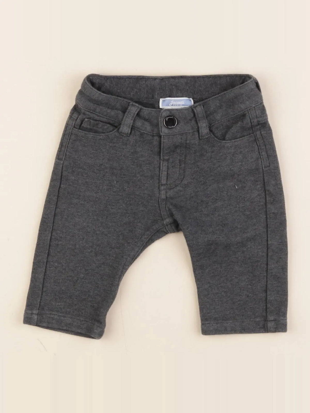 Jacadi - pantalon gris - 6 mois