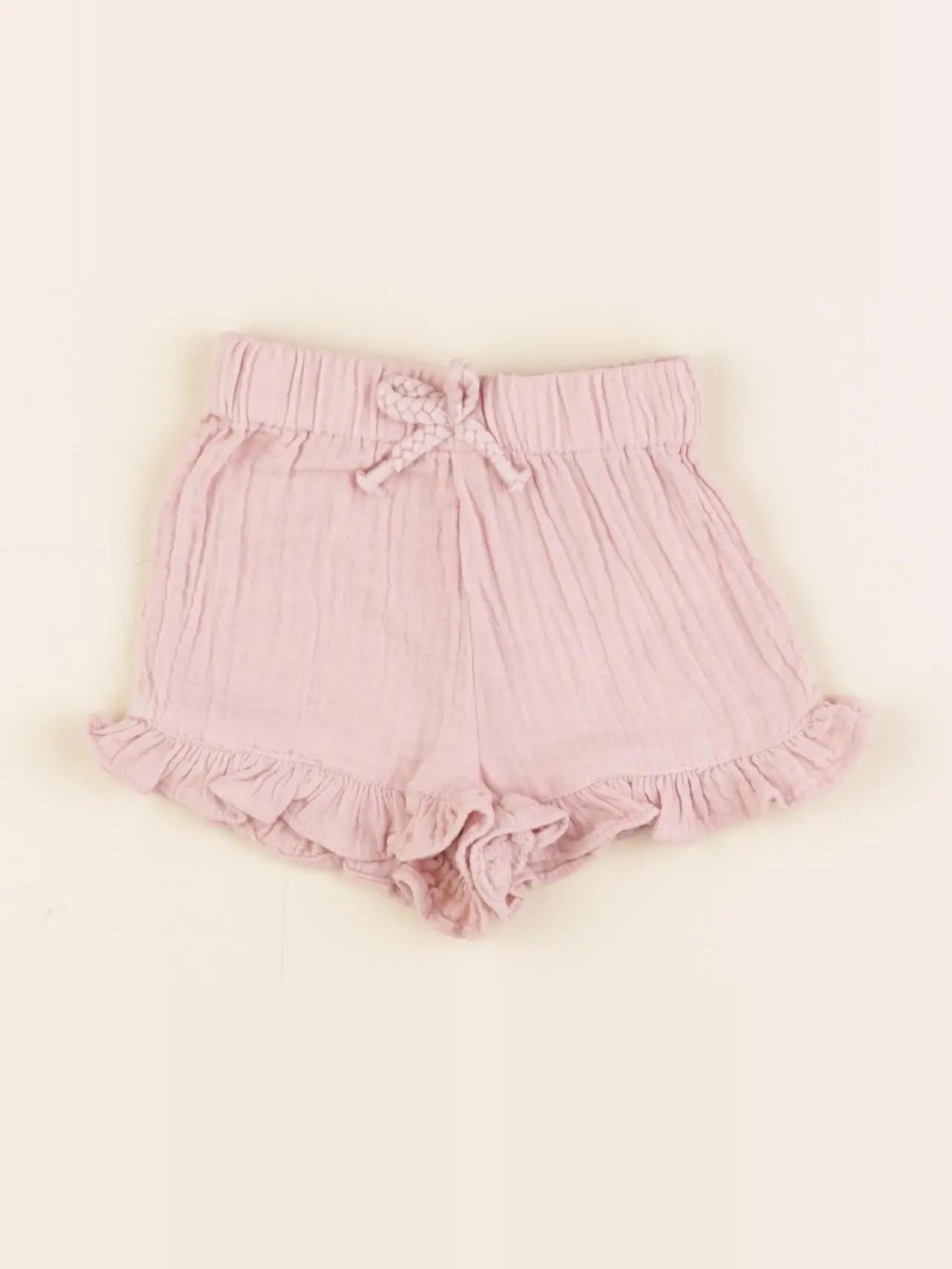 Vertbaudet - short rose - 1 mois
