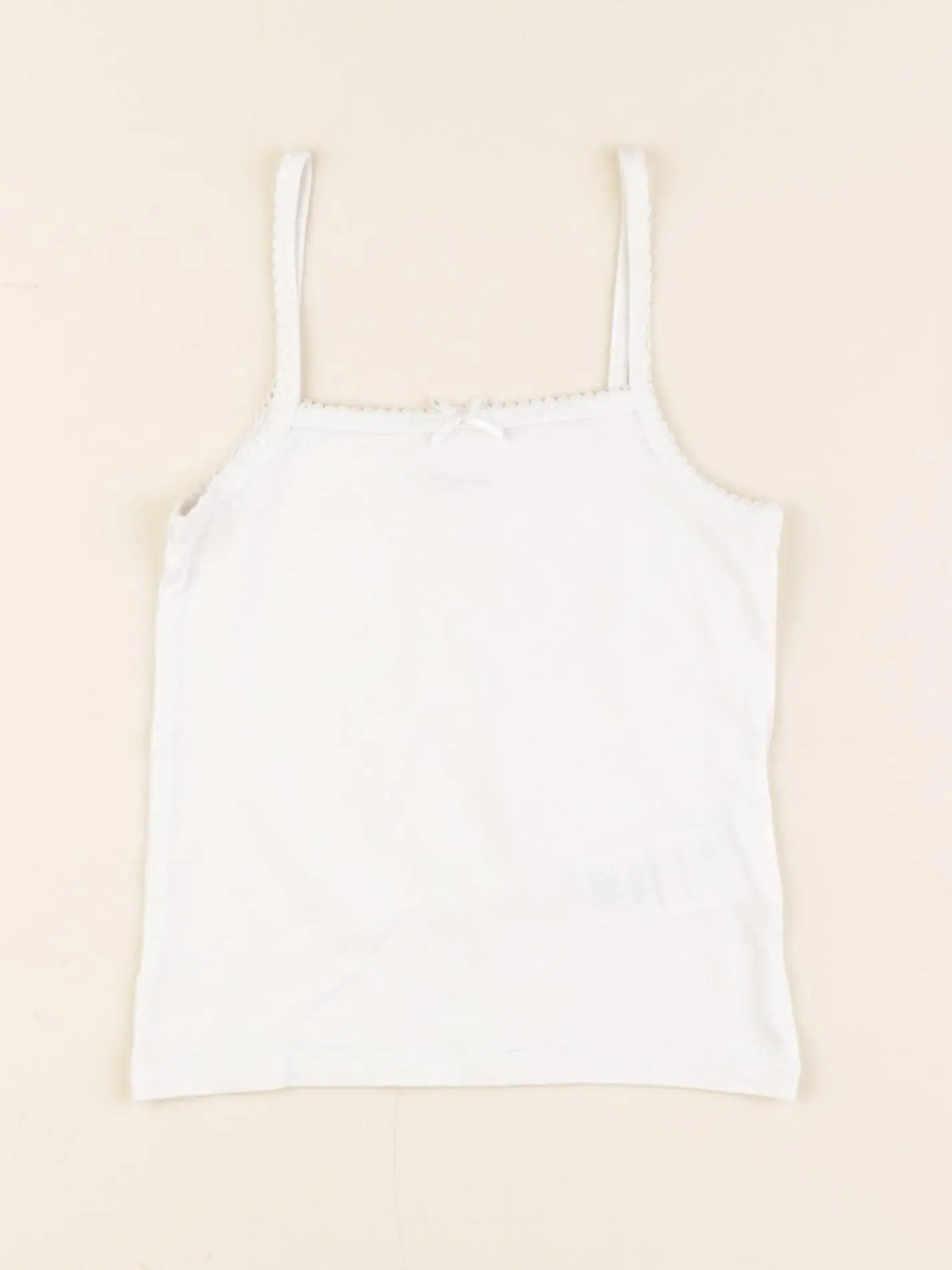 Vertbaudet - maillot de corps blanc - 3 ans