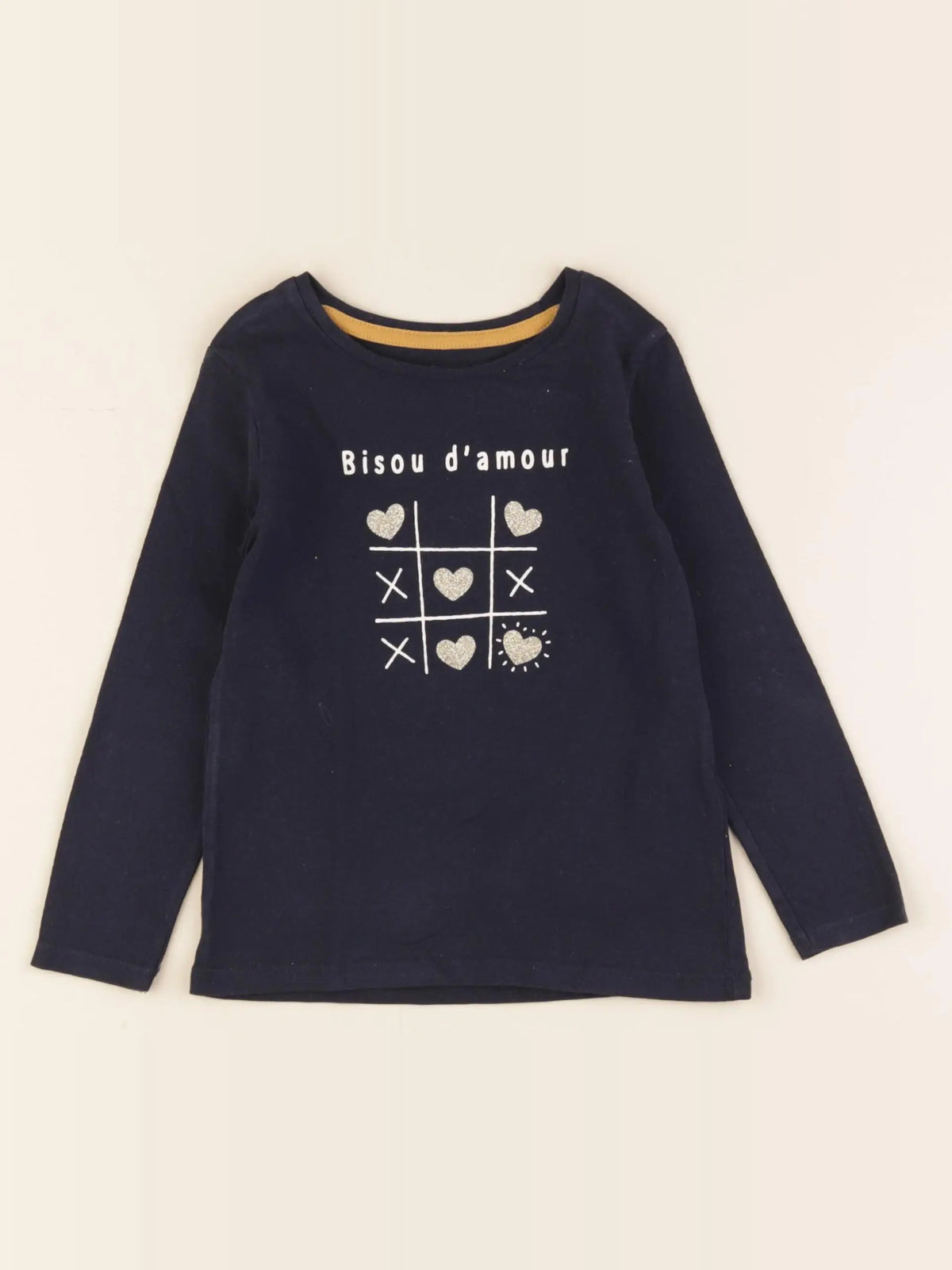 Vertbaudet - tee-shirt bleu - 3 ans