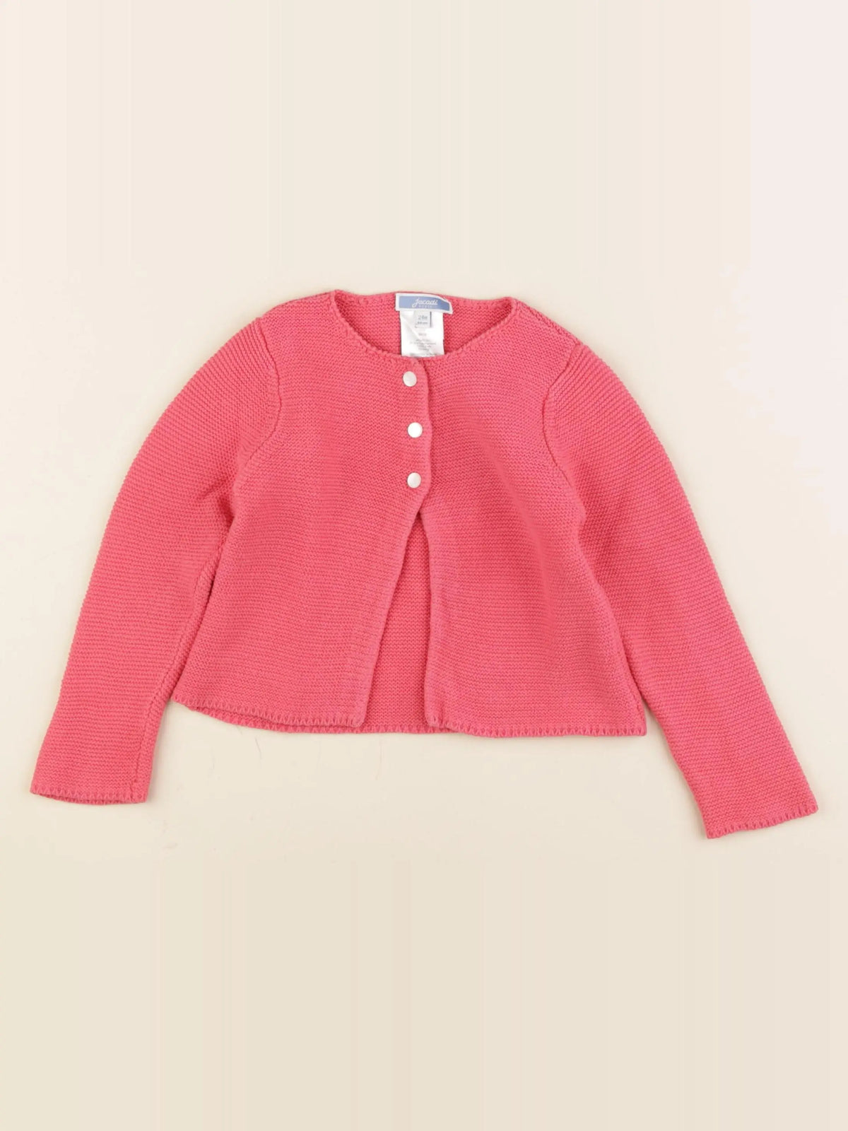 Jacadi - gilet rose - 24 mois