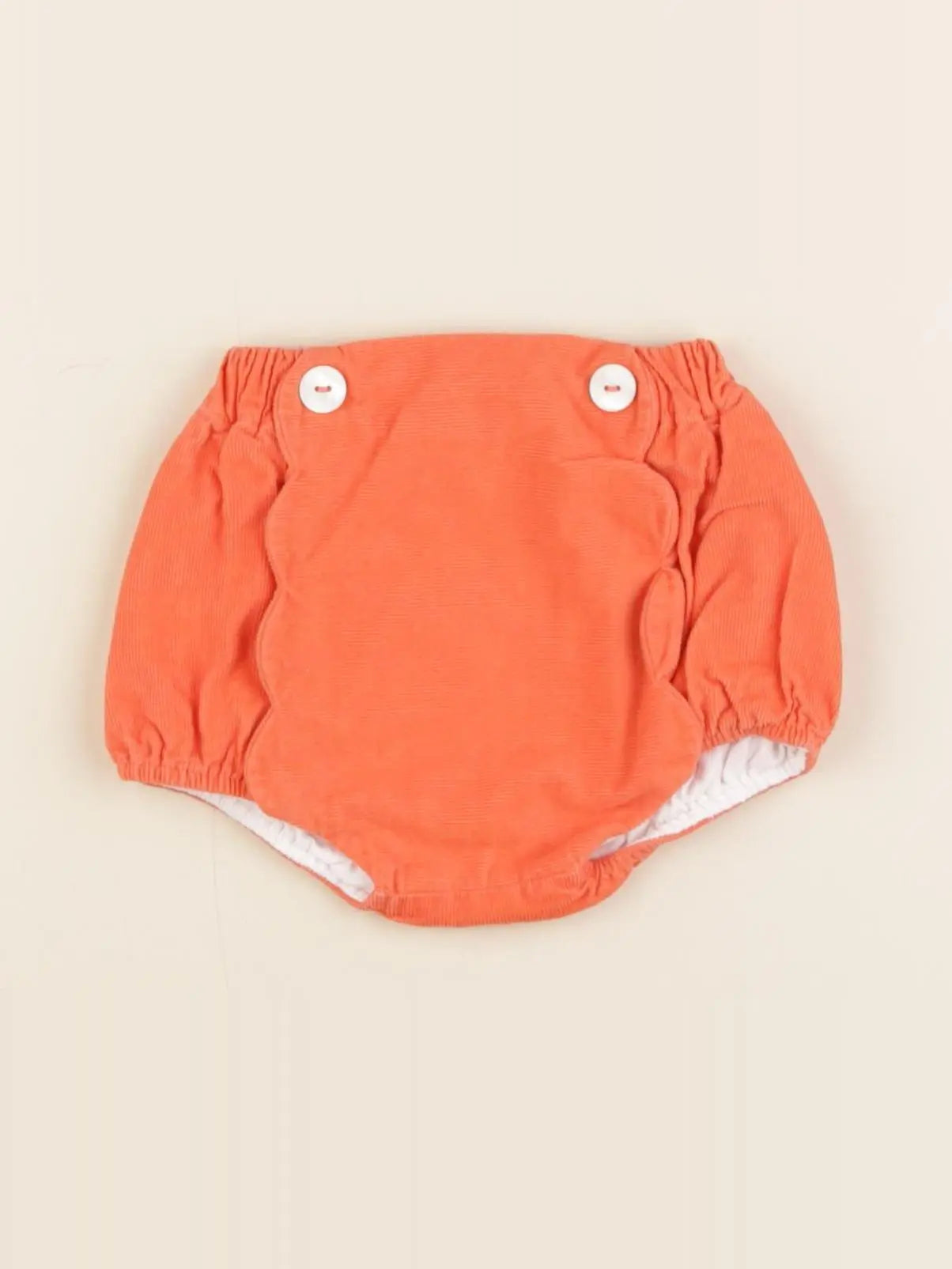 Jacadi - bloomer orange - 3 mois