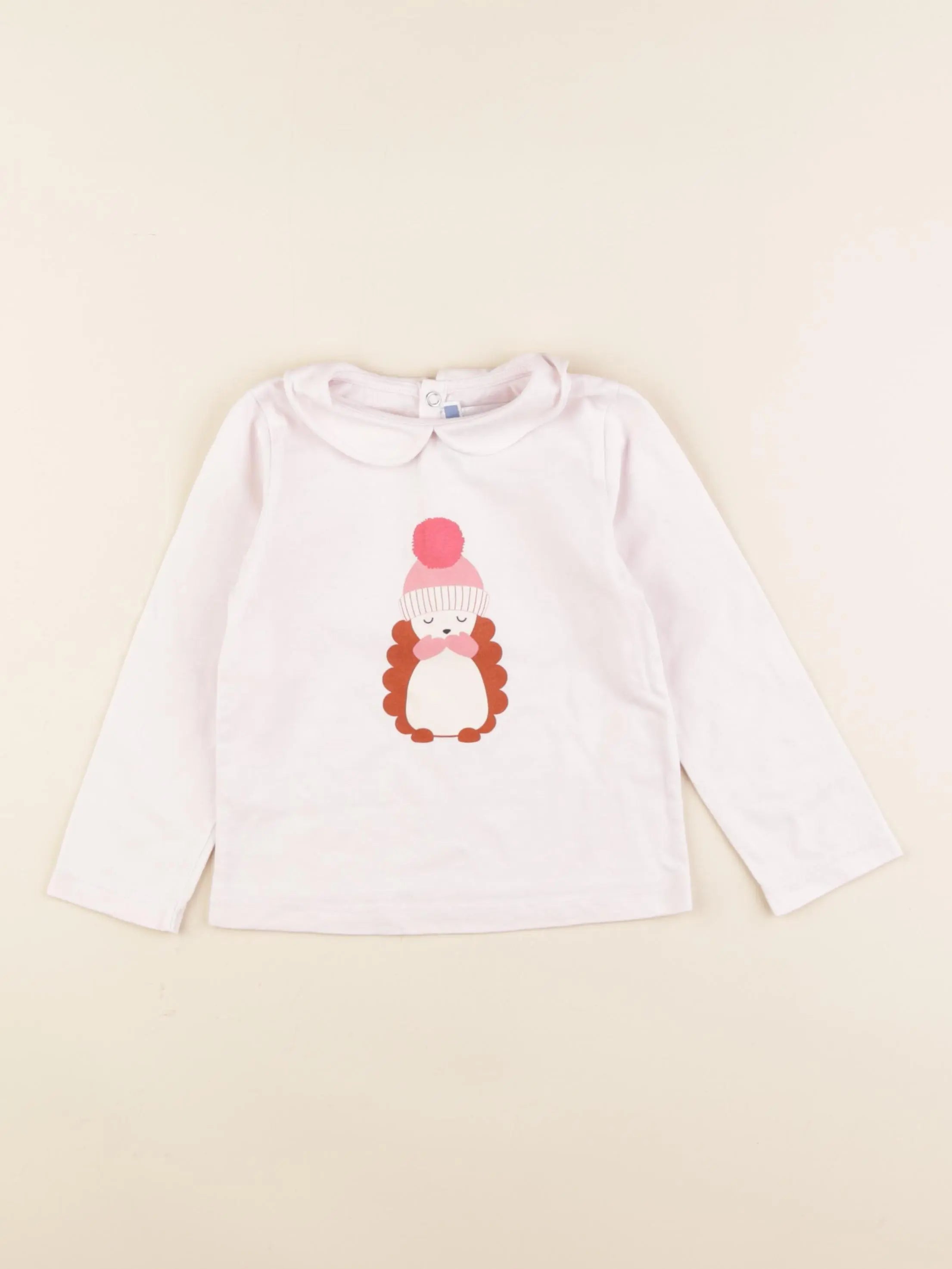 Jacadi - tee-shirt rose - 36 mois