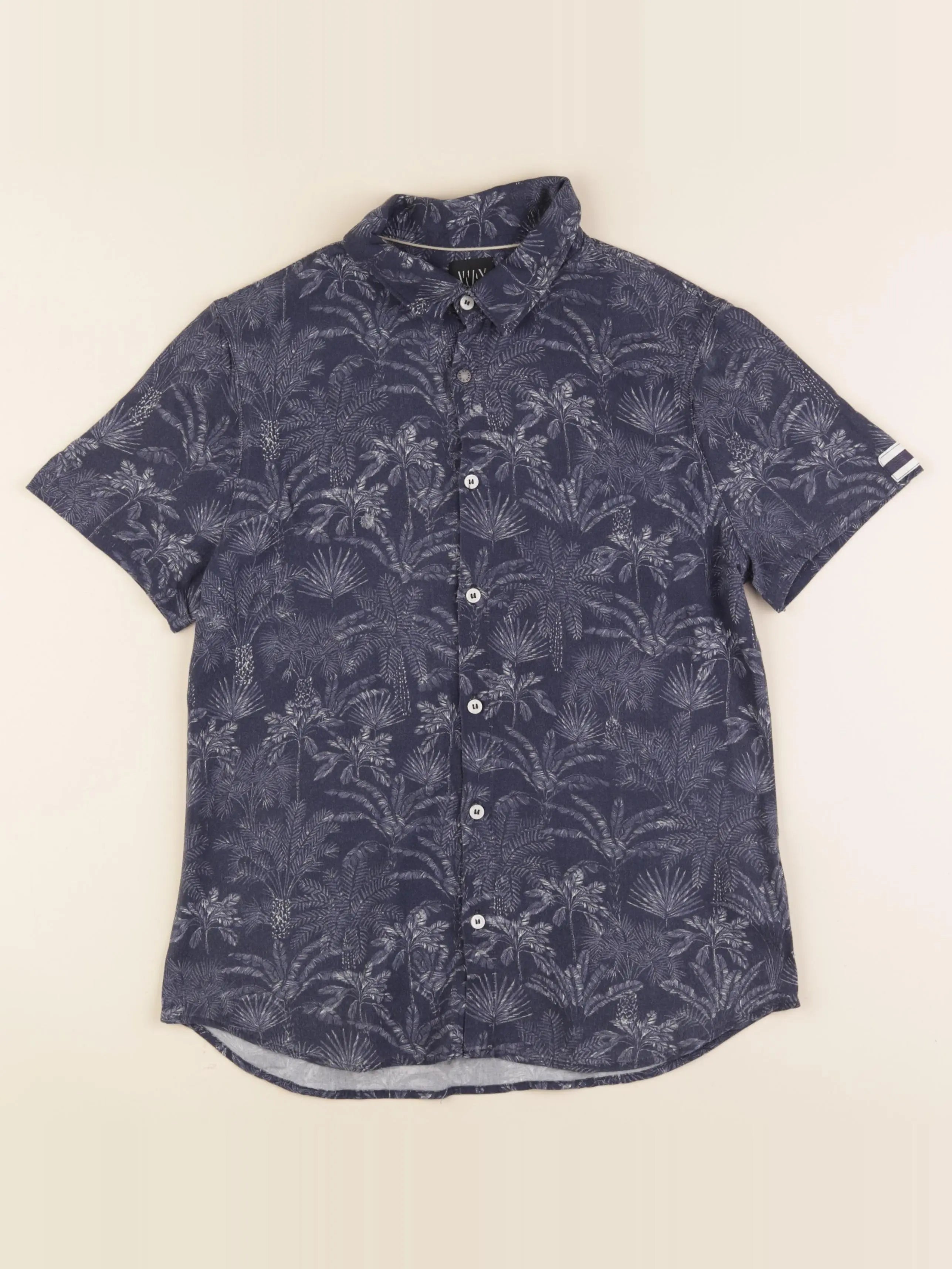 IKKS - chemise bleu - 12 ans