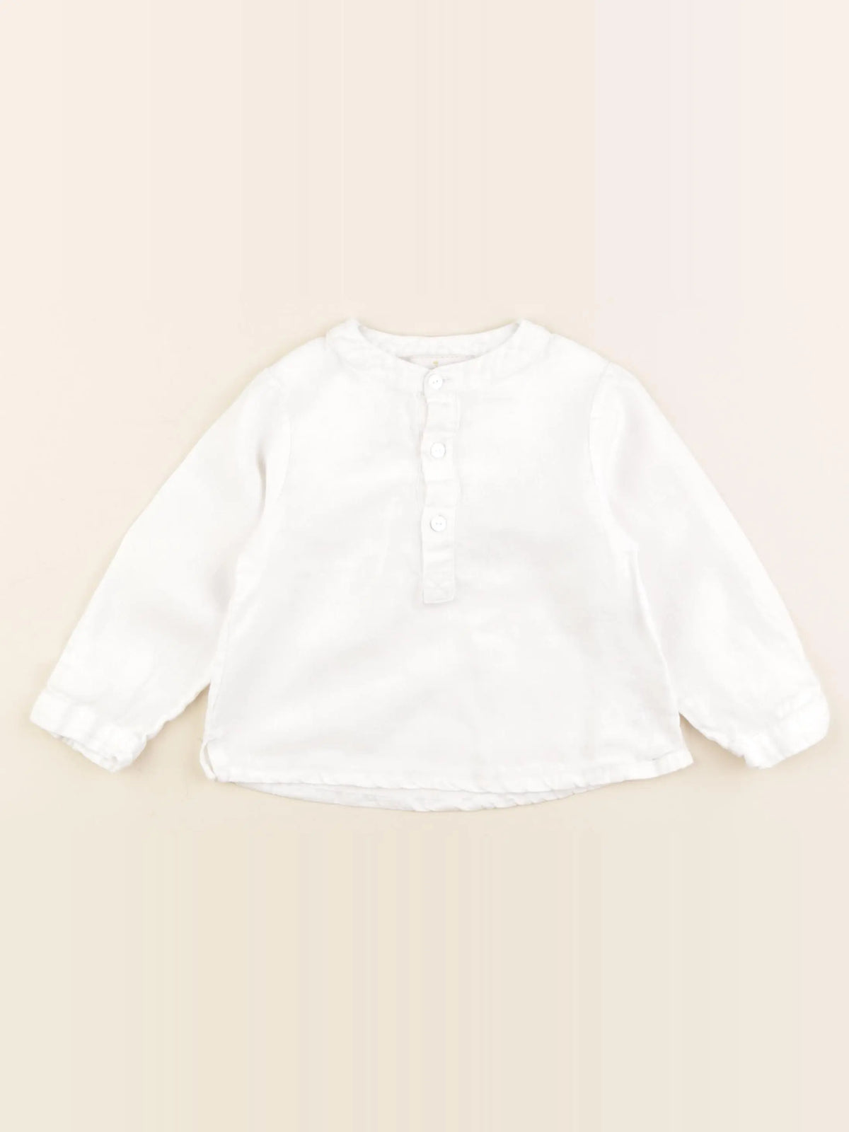 Jacadi - chemise blanc - 24 mois