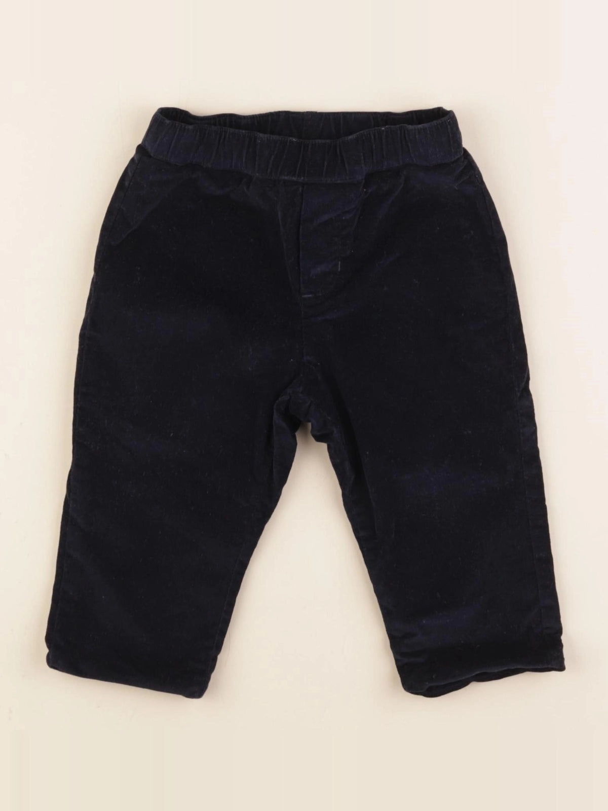 Jacadi - pantalon bleu - 12 mois