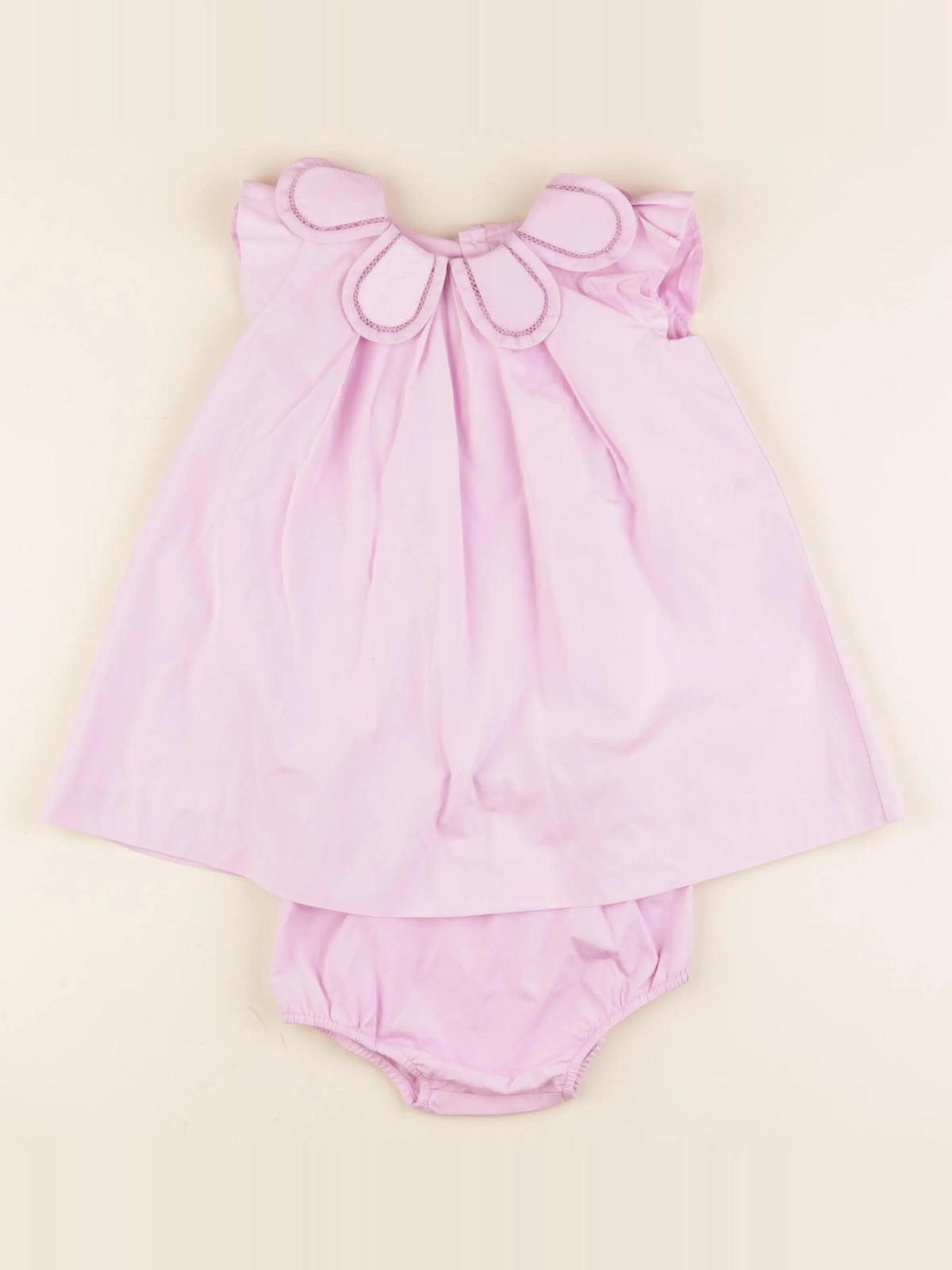 Jacadi - robe rose - 24 mois