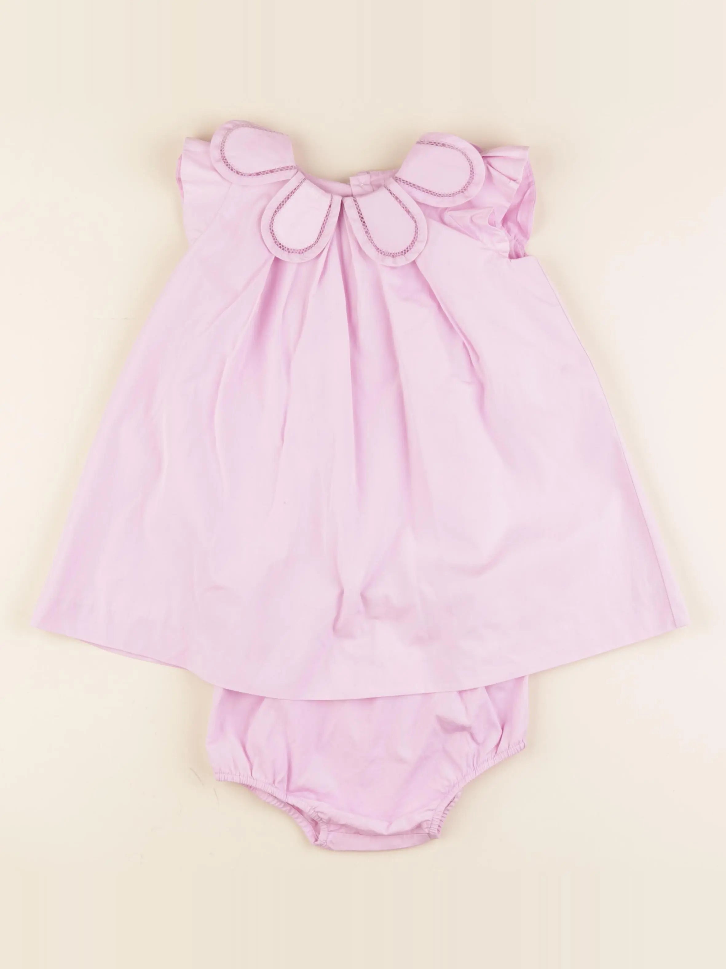Jacadi - robe rose - 24 mois