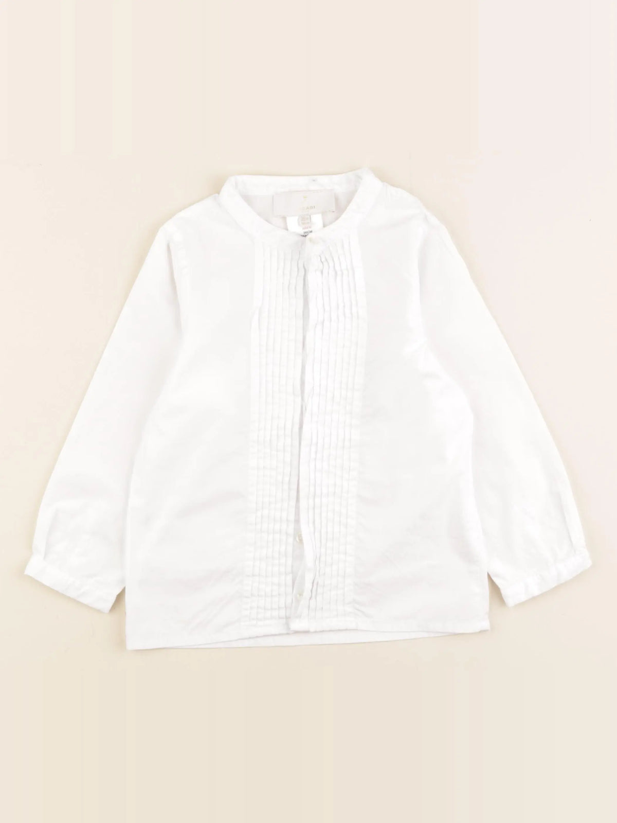 Jacadi - blouse blanc - 36 mois