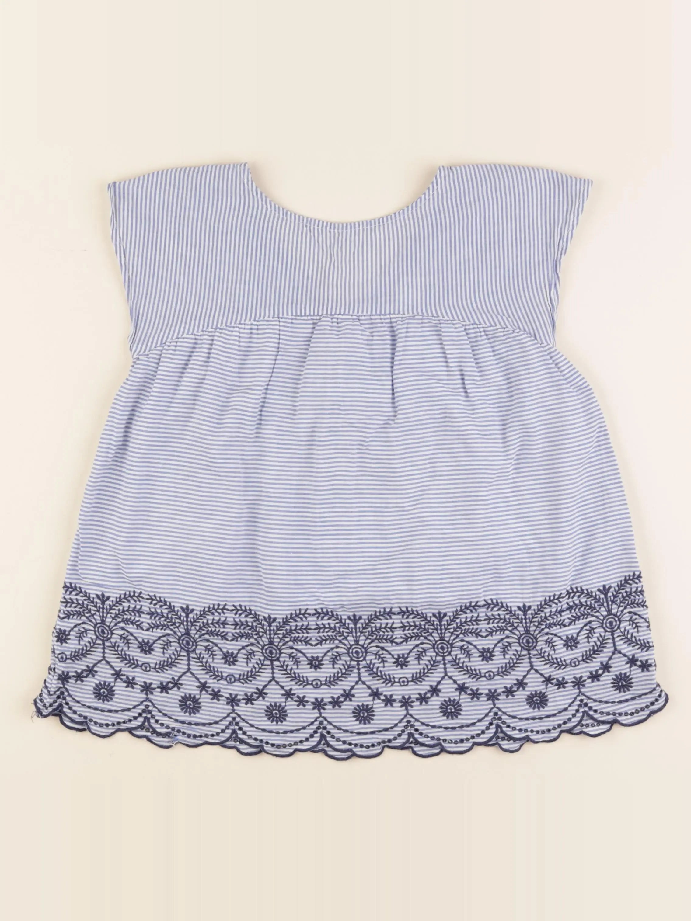 GAP - blouse blanc, bleu - 8 ans