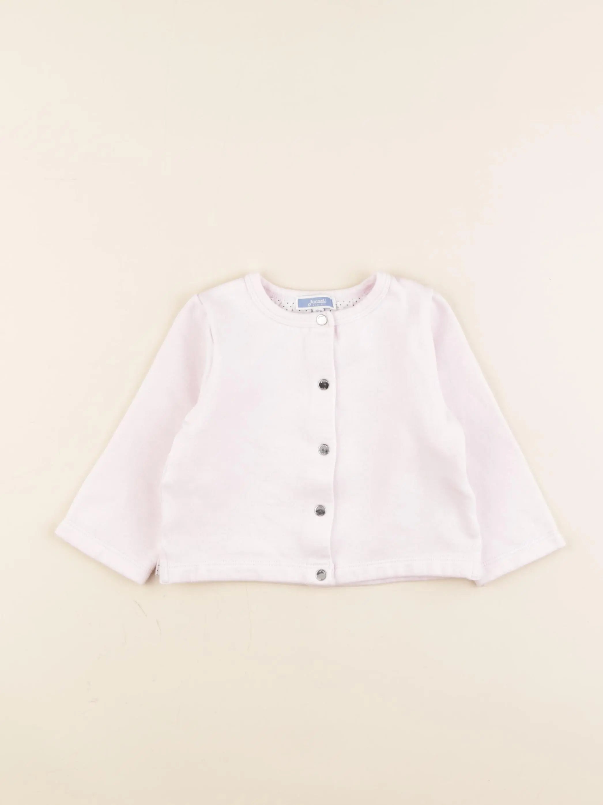 Jacadi - sweat rose - 18 mois