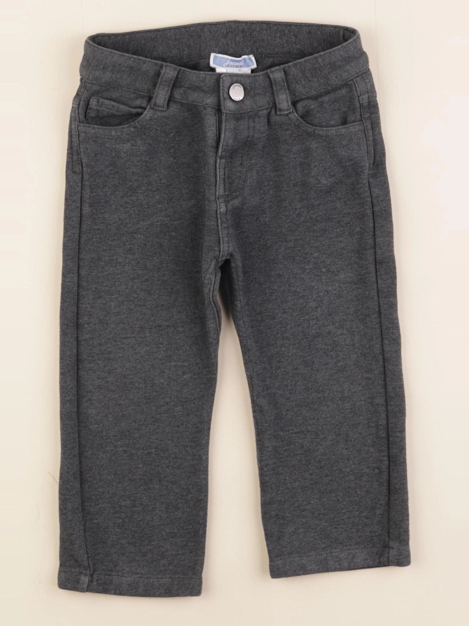 Jacadi - pantalon gris - 24 mois