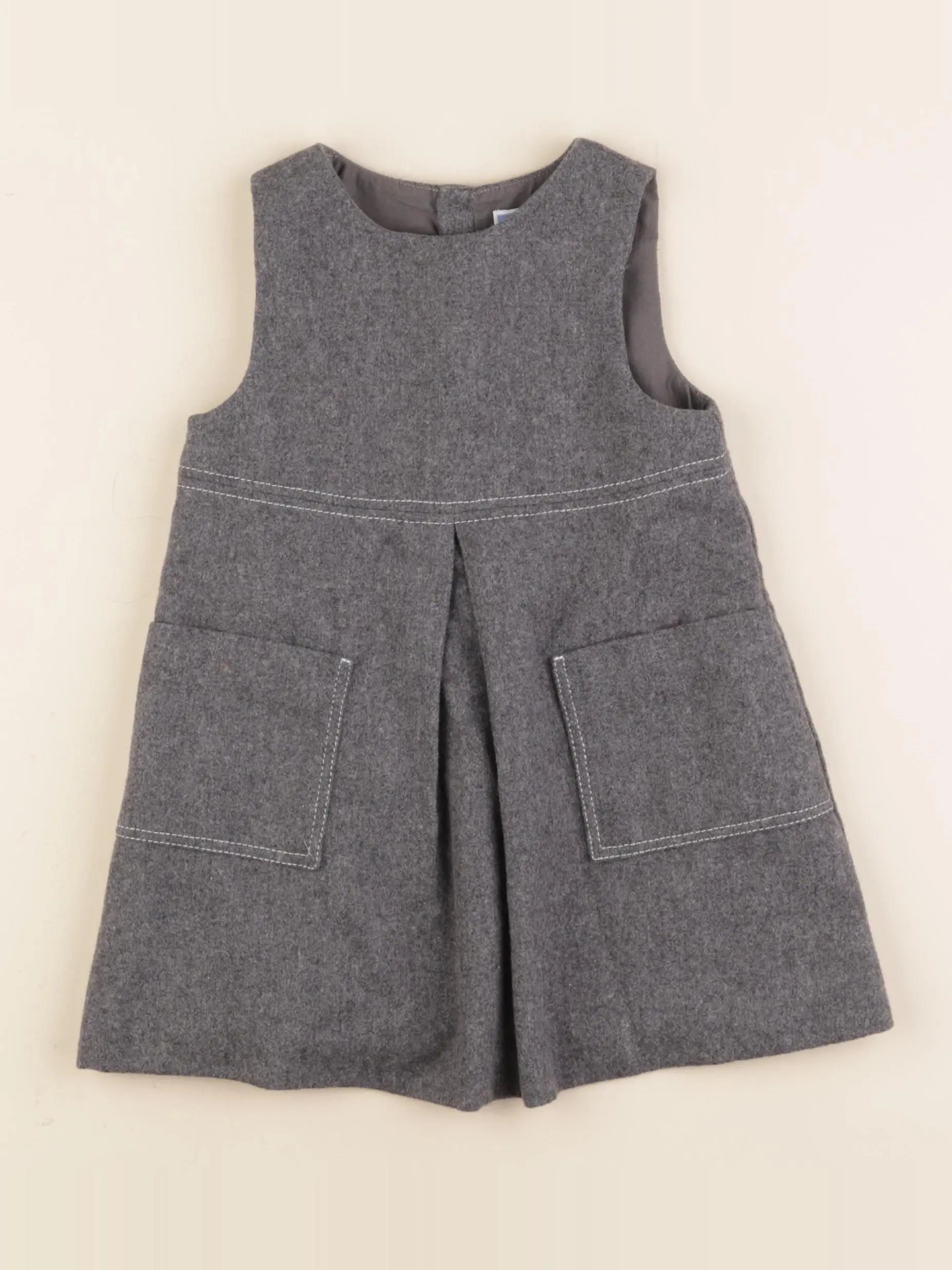 Jacadi - robe gris - 24 mois
