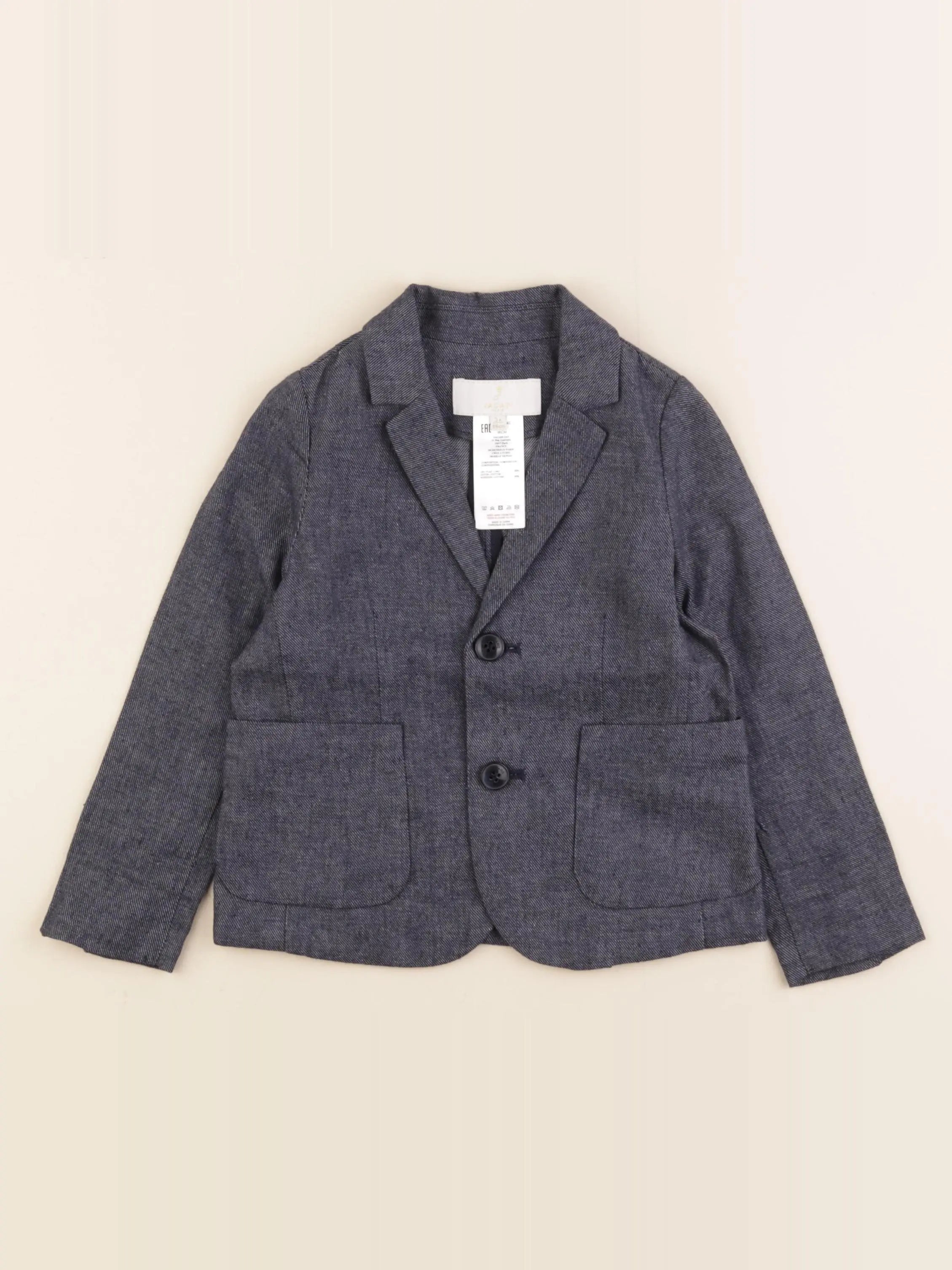 Jacadi - veste bleu - 3 ans