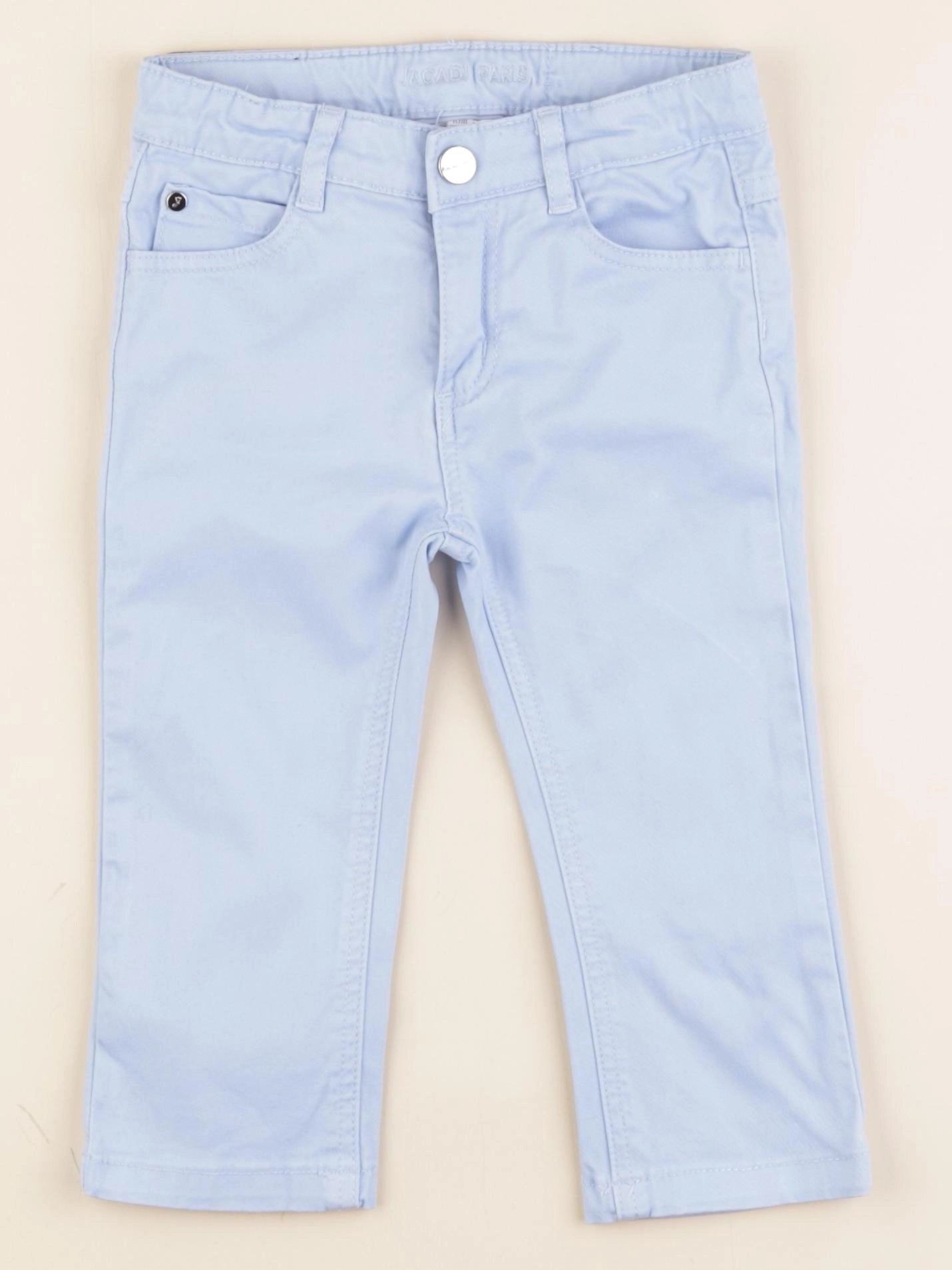Jacadi - pantalon bleu - 18 mois