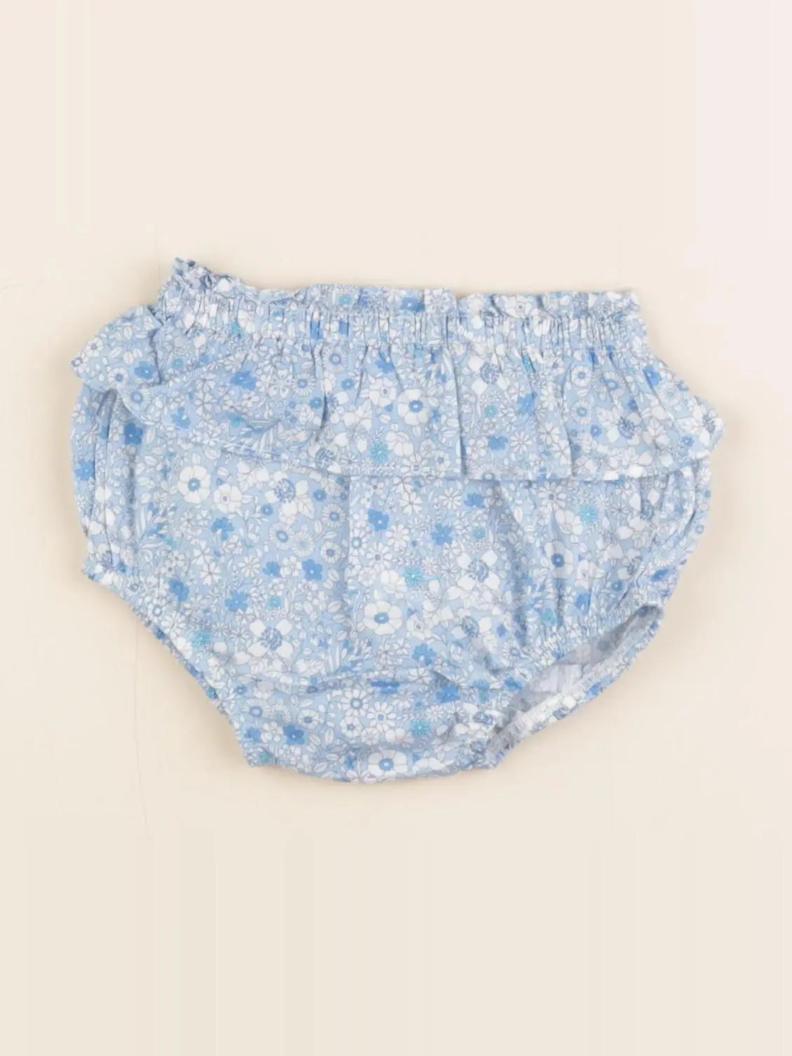 Jacadi - bloomer liberty bleu, blanc - 6 mois