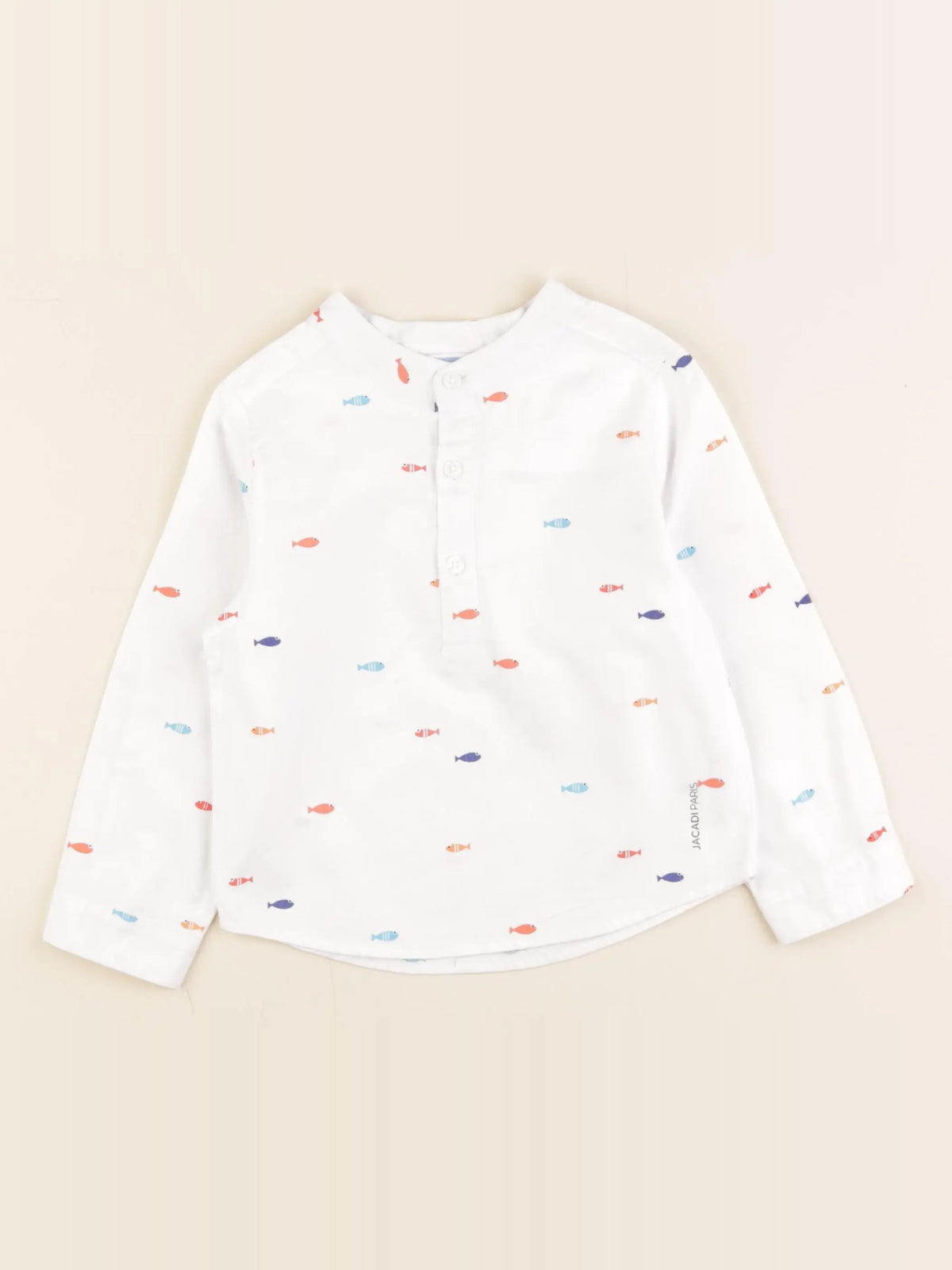 Jacadi - chemise blanc - 36 mois