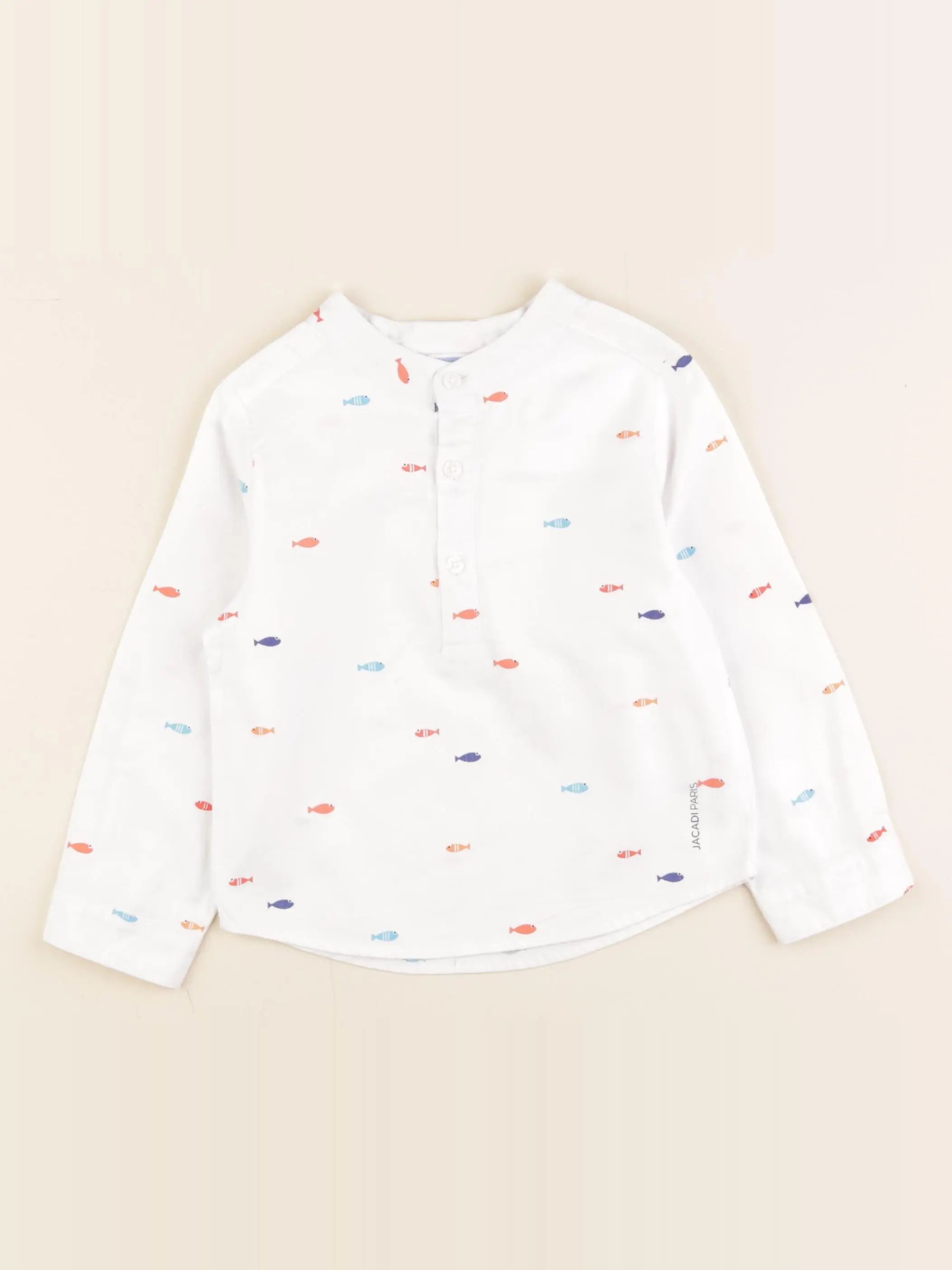Jacadi - chemise blanc - 36 mois