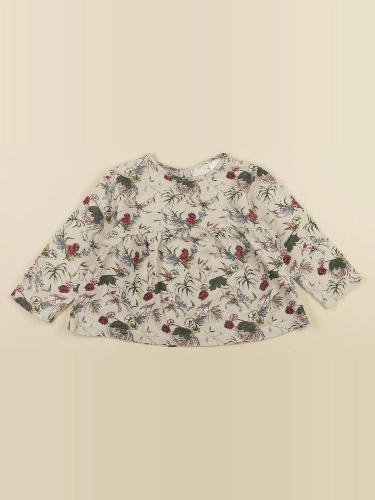 Zara - tee-shirt multicolore - 9/12 mois