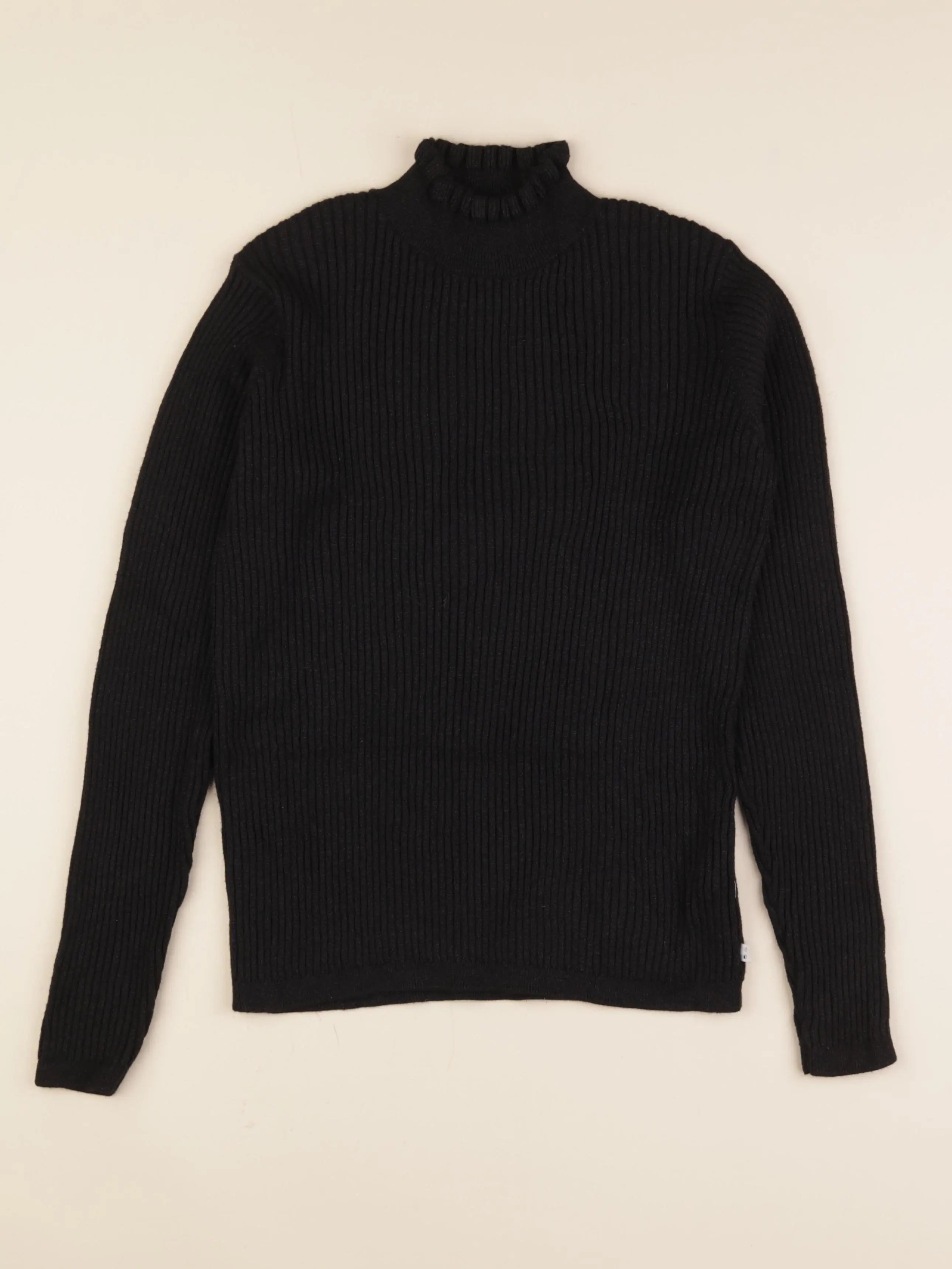 Okaidi - pull noir - 12 ans