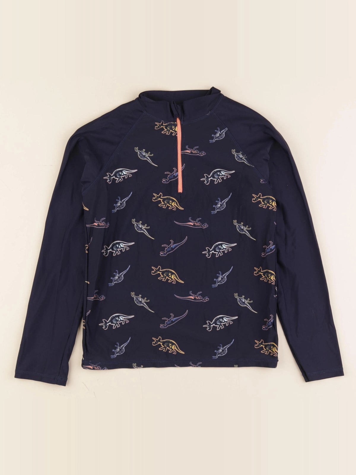 Vertbaudet - tee-shirt de bain bleu - 10 ans