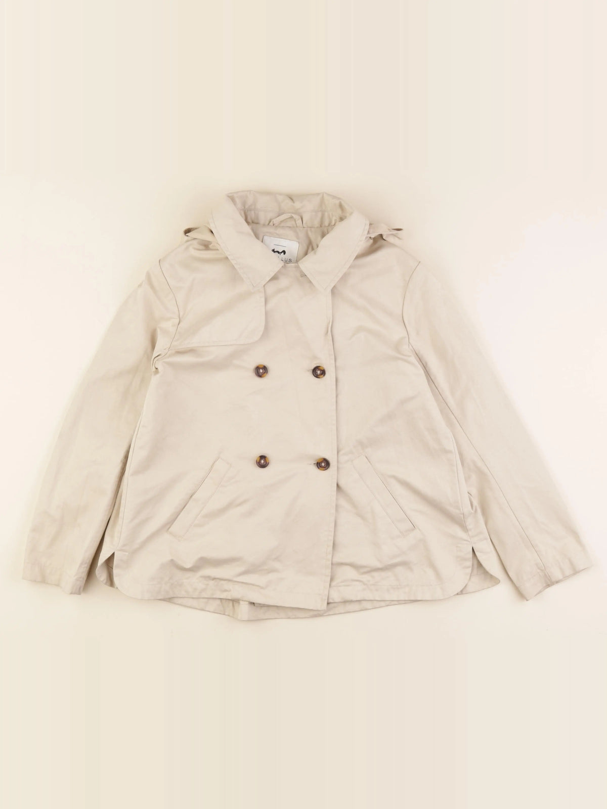 Cyrillus - veste beige - 10 ans
