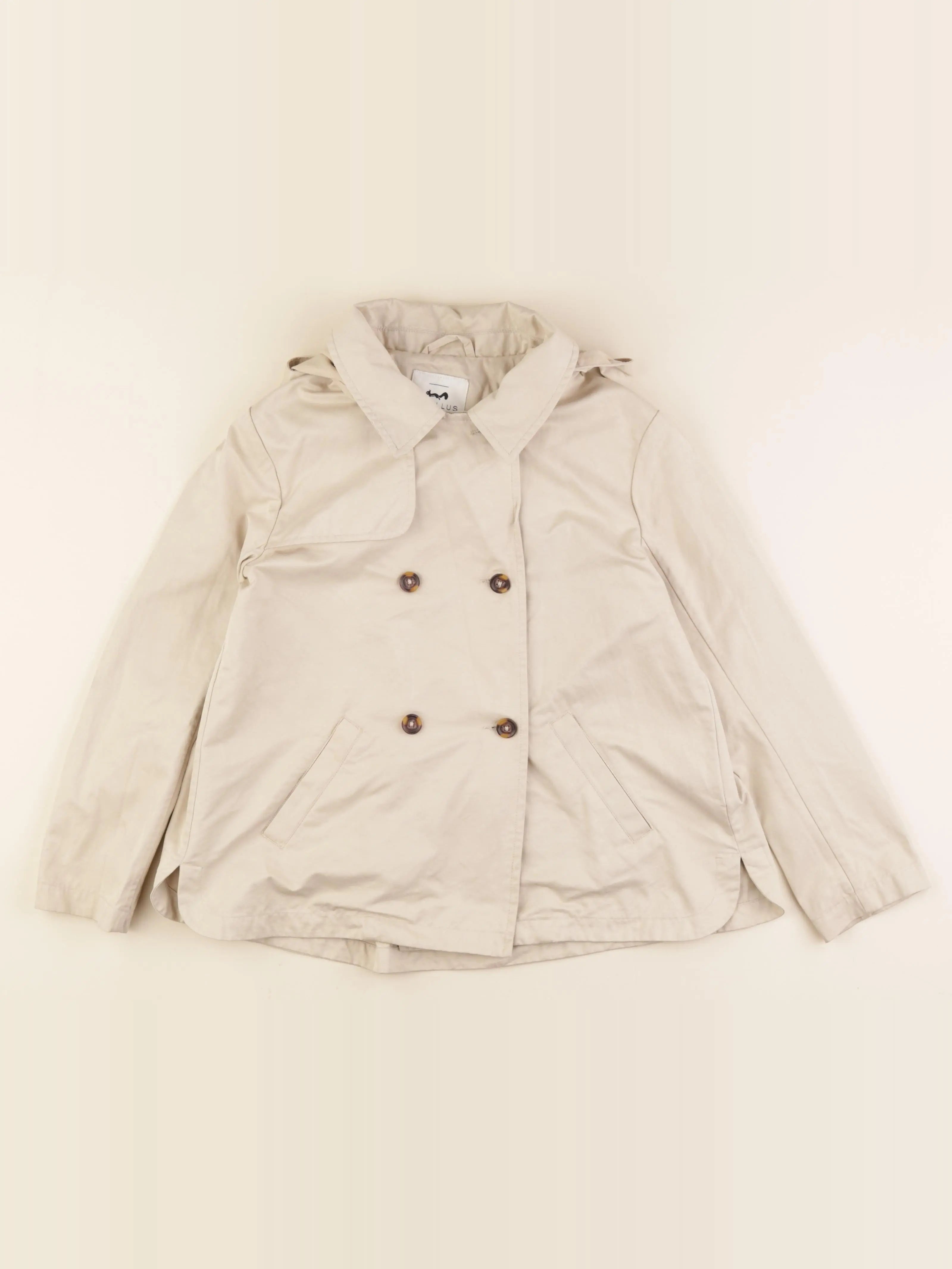Cyrillus - veste beige - 10 ans