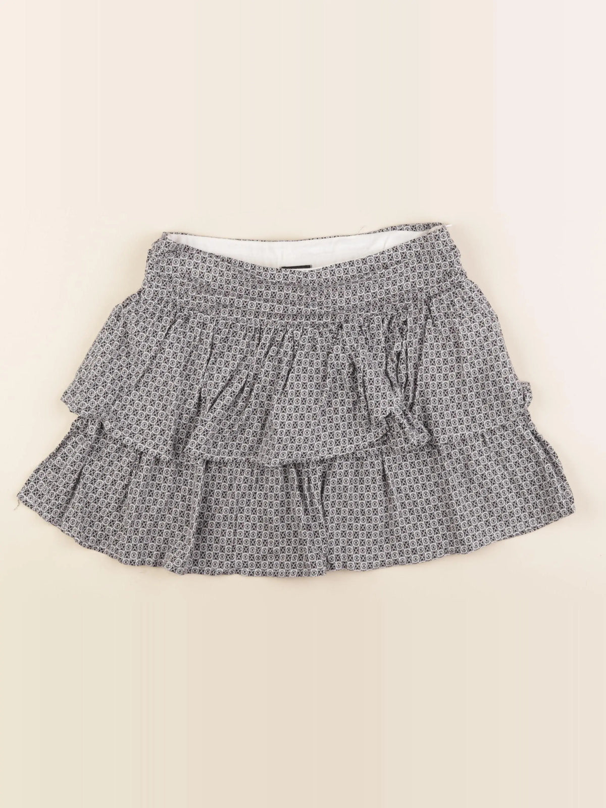 IKKS - jupe blanc, noir - 12 ans