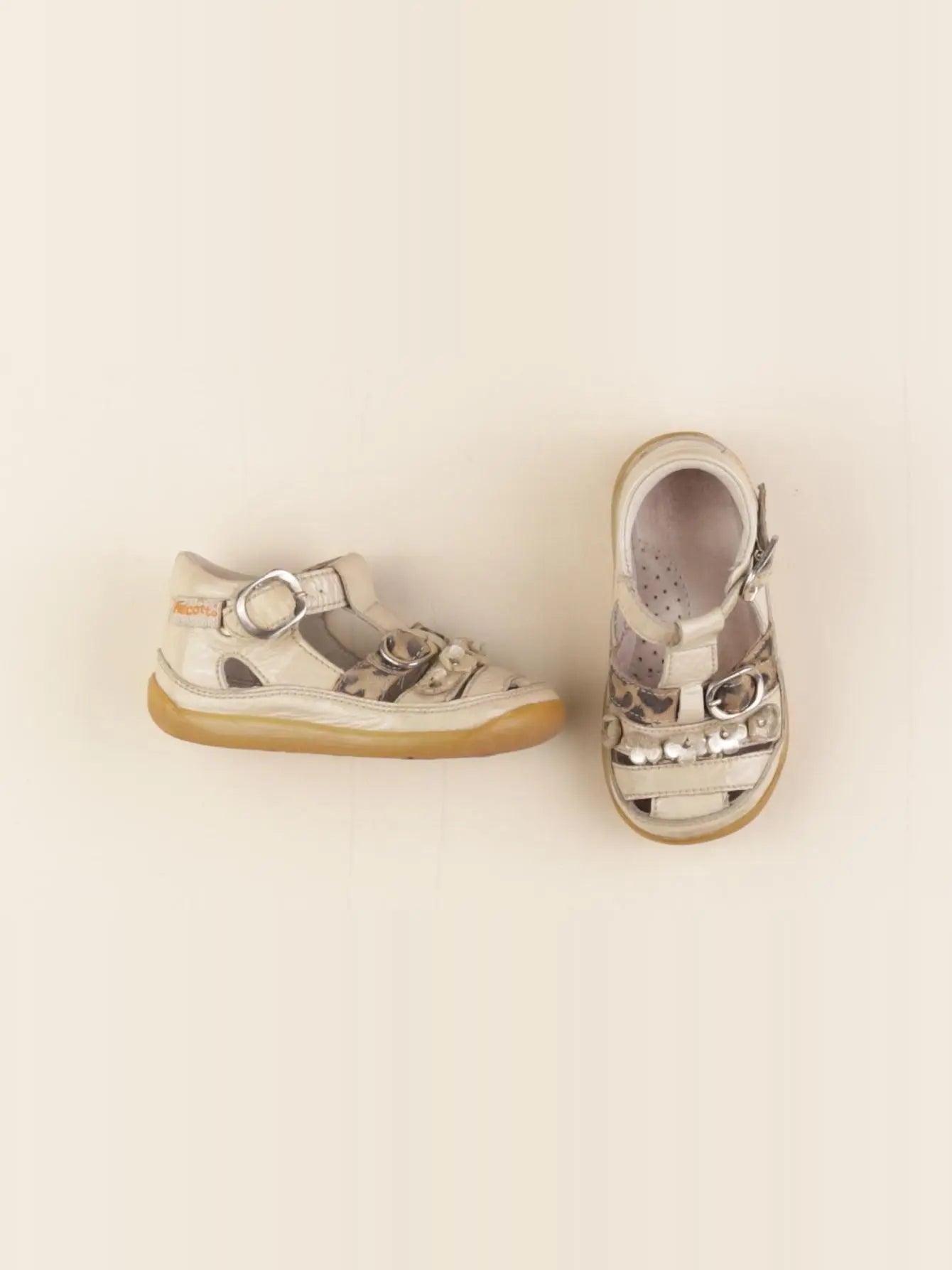 Falcotto - sandales beige - pointure 22