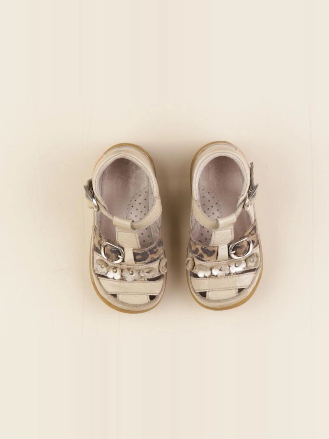 Falcotto - sandales beige - pointure 22