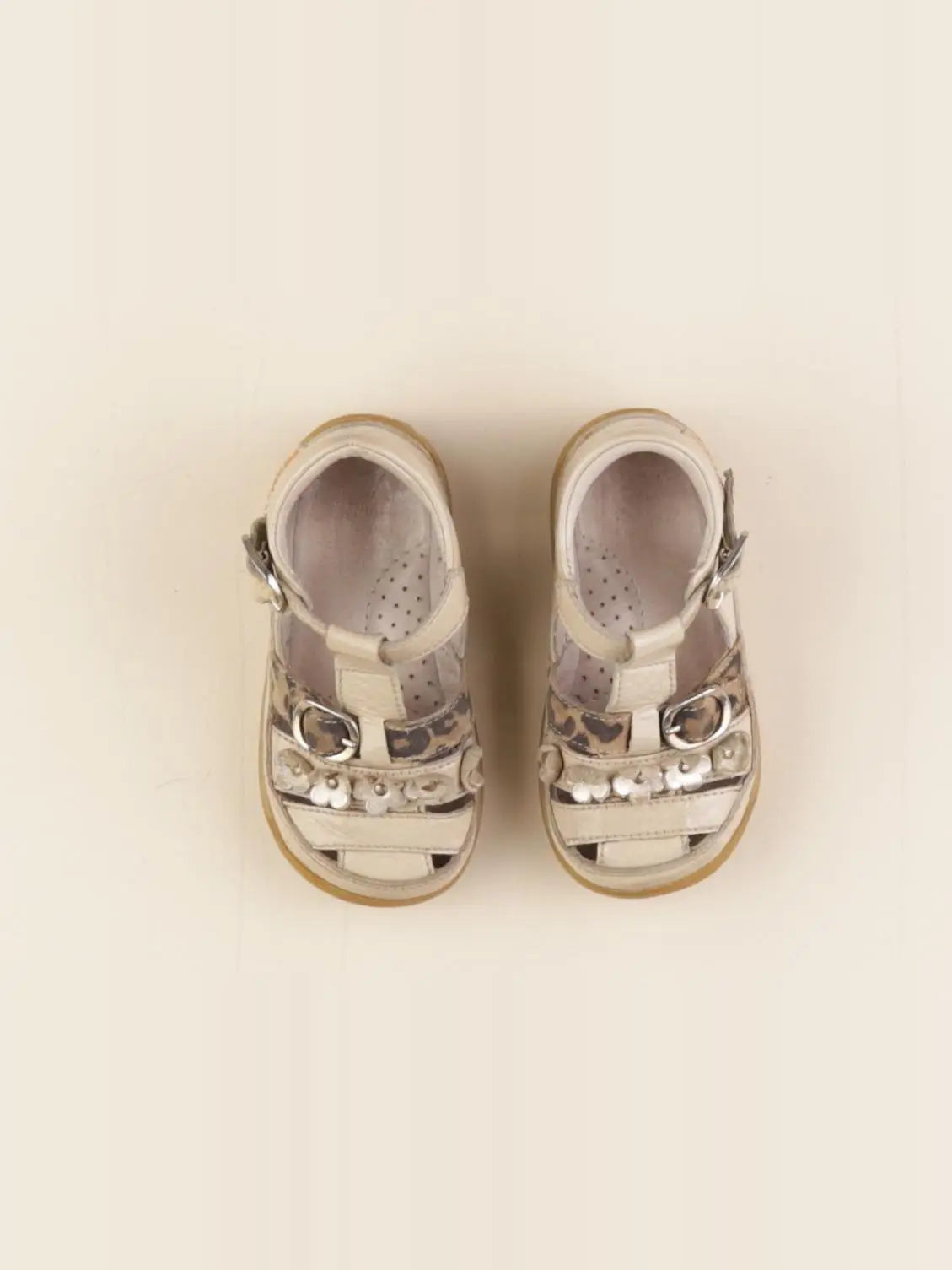 Falcotto - sandales beige - pointure 22