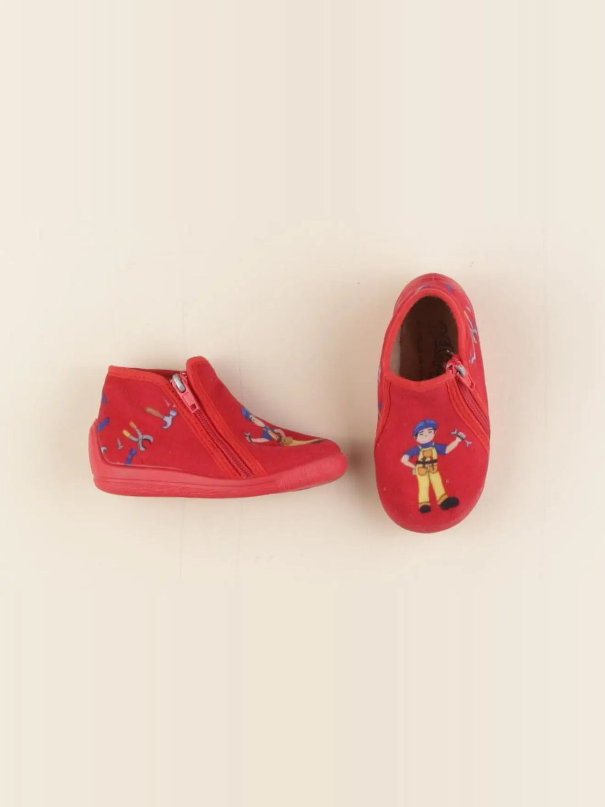 Bellamy - chaussons rouge - pointure 22
