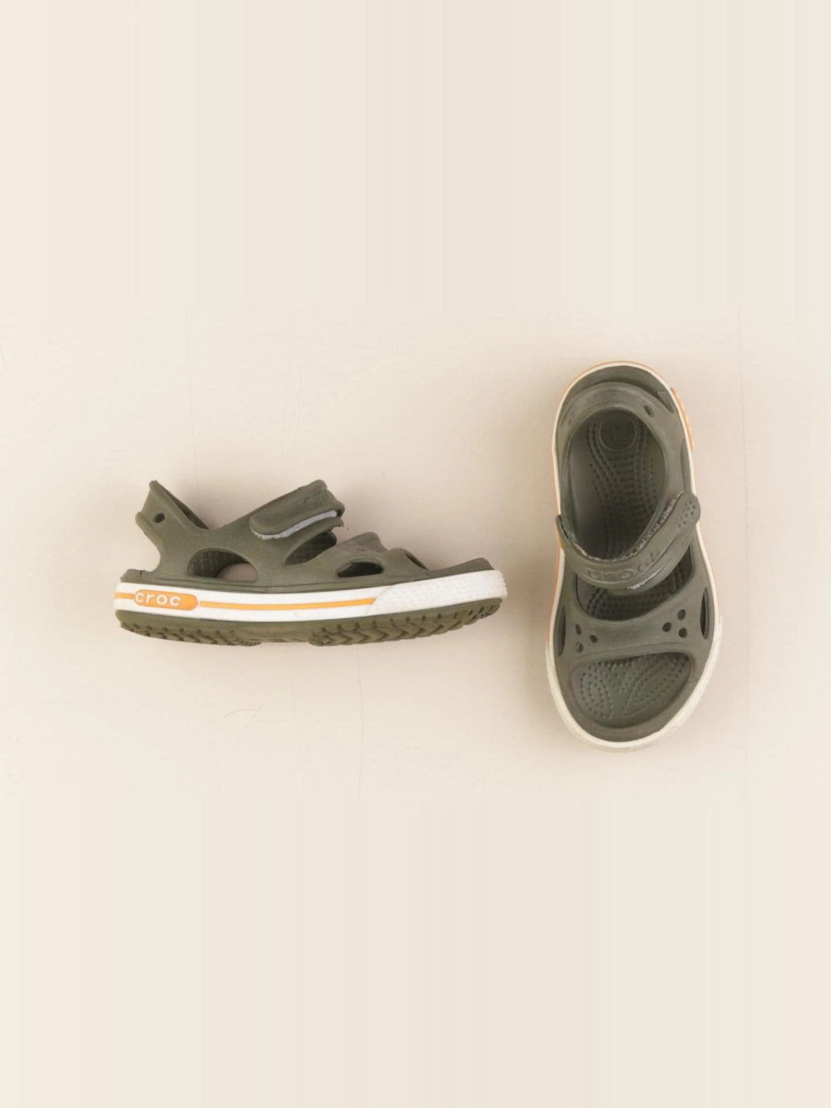 Crocs - sandales vert - pointure 24/25